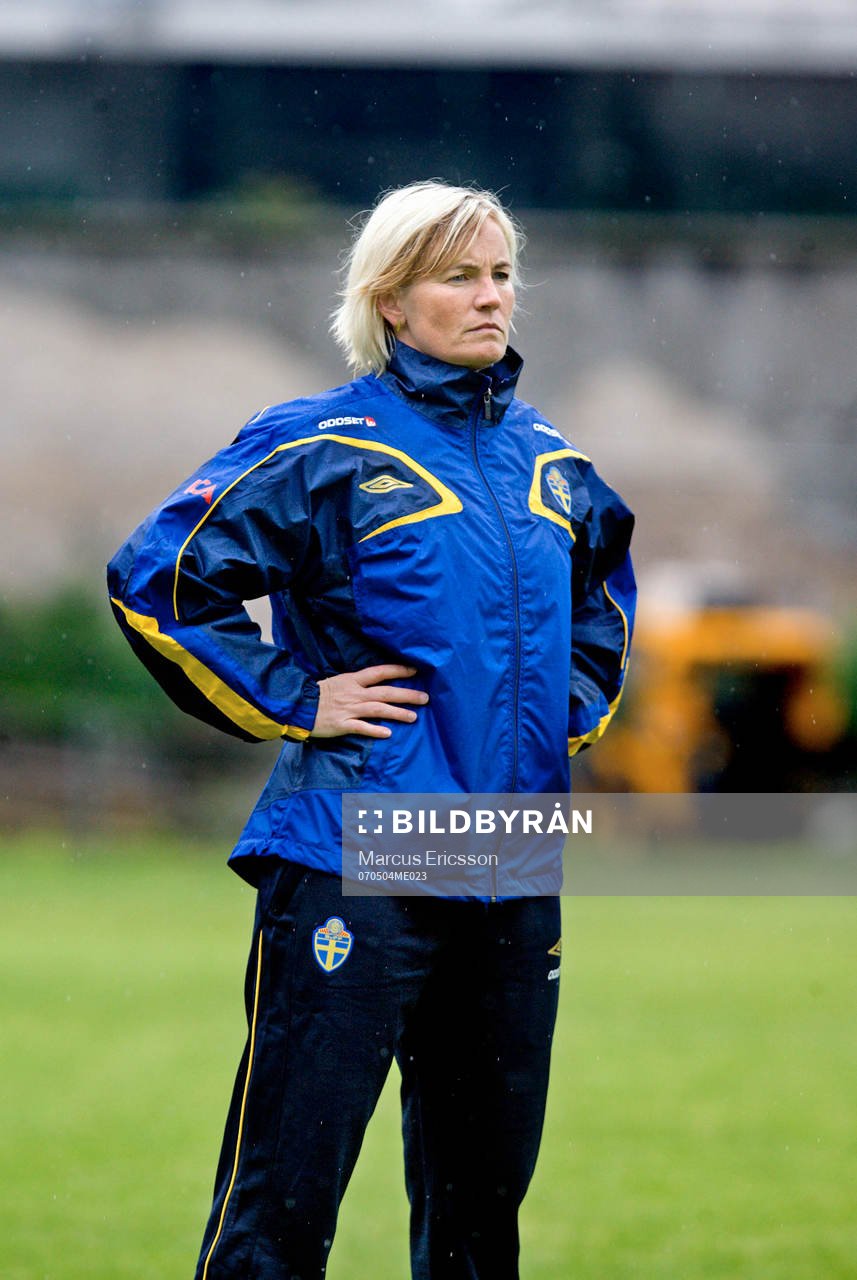 Lilie Persson, Ass. Förbundskapten