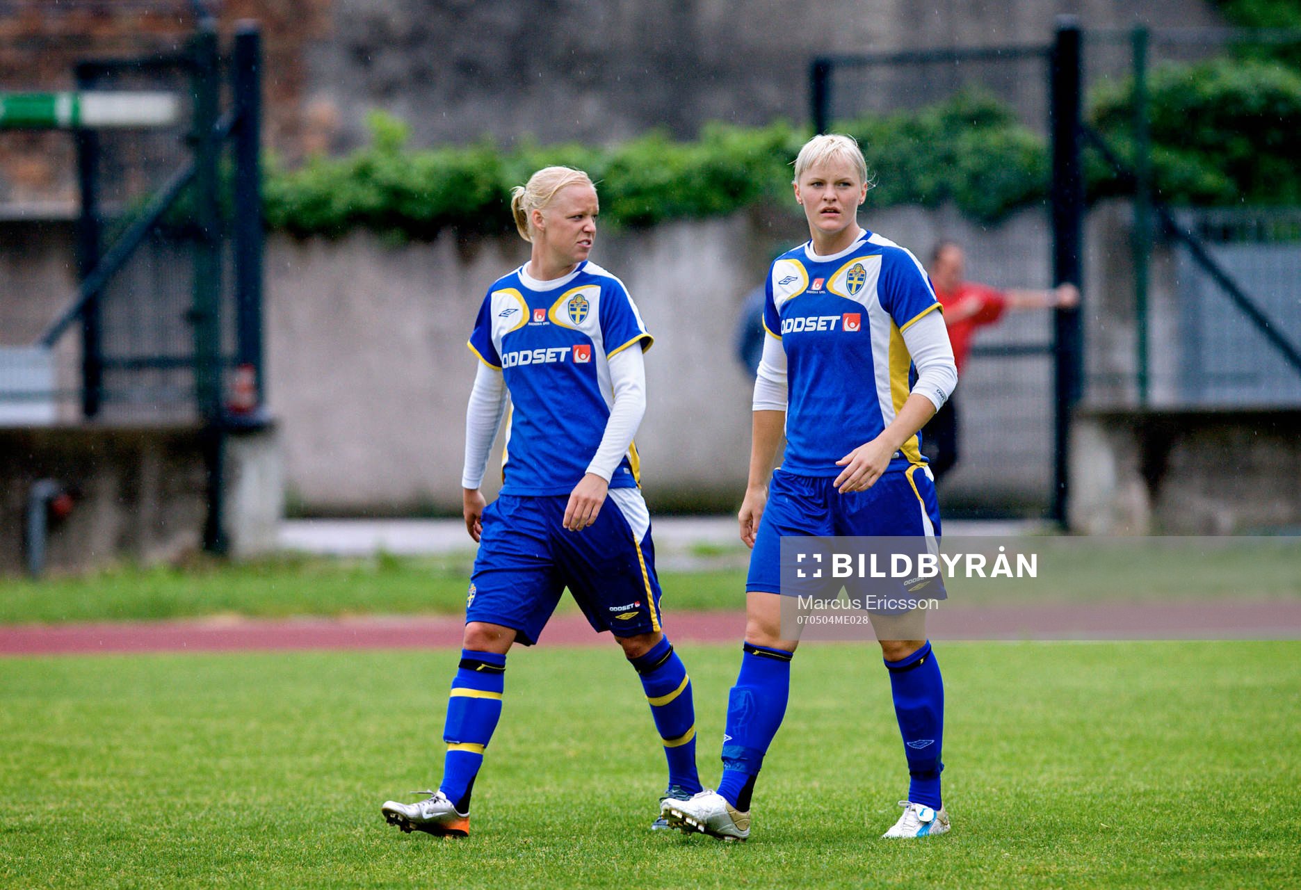 Caroline Seger och Nilla Fischer