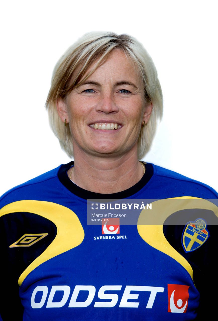 Lilie Persson, assisterande förbundskapten