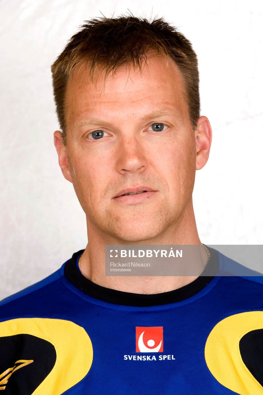 Anders Carlsson, sjukgymnast