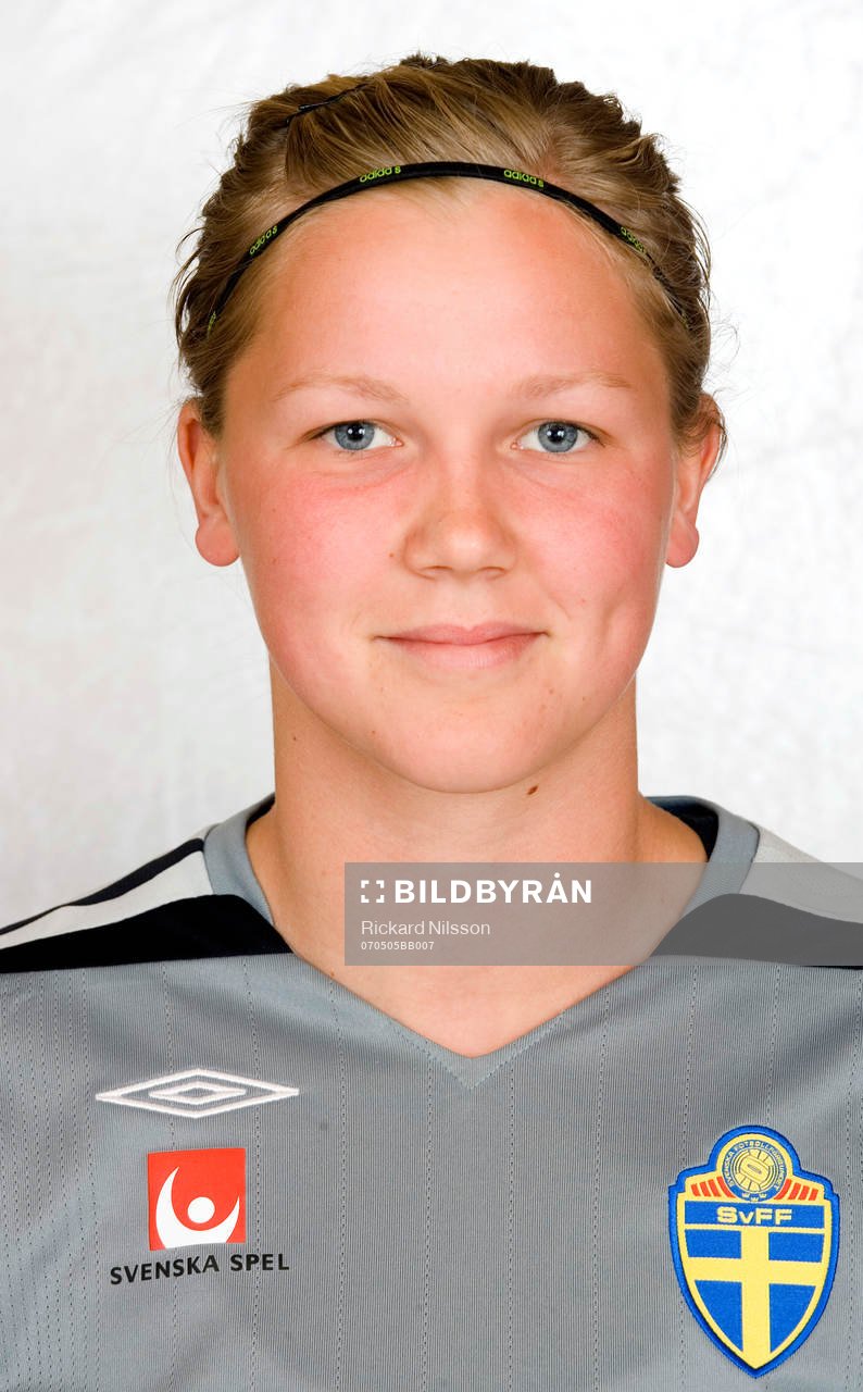 Maria Cederholm, målvakt