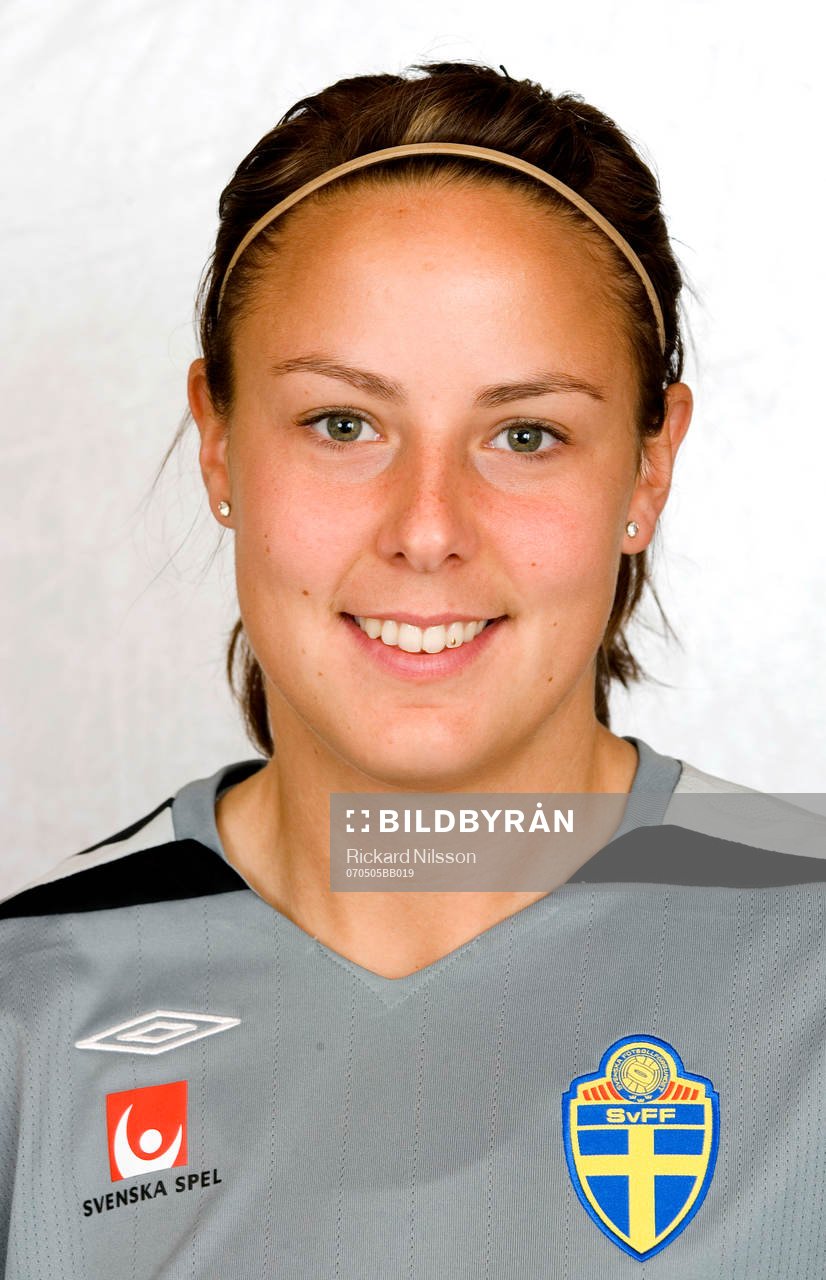 Carola Söberg, målvakt