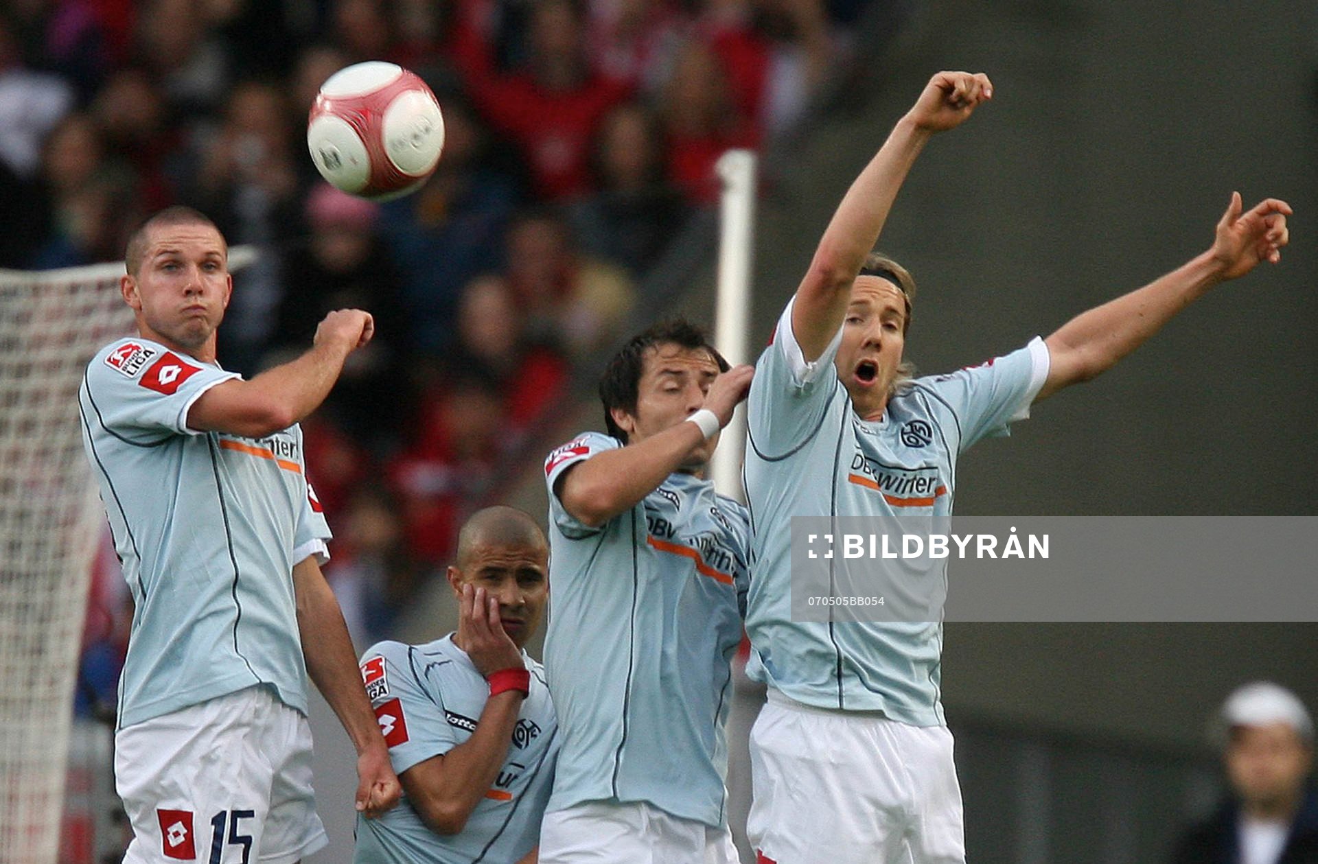  Leon Andreasen, Mohamed Zidan, Elkin SSoto, Fabian Gerber Mainz.