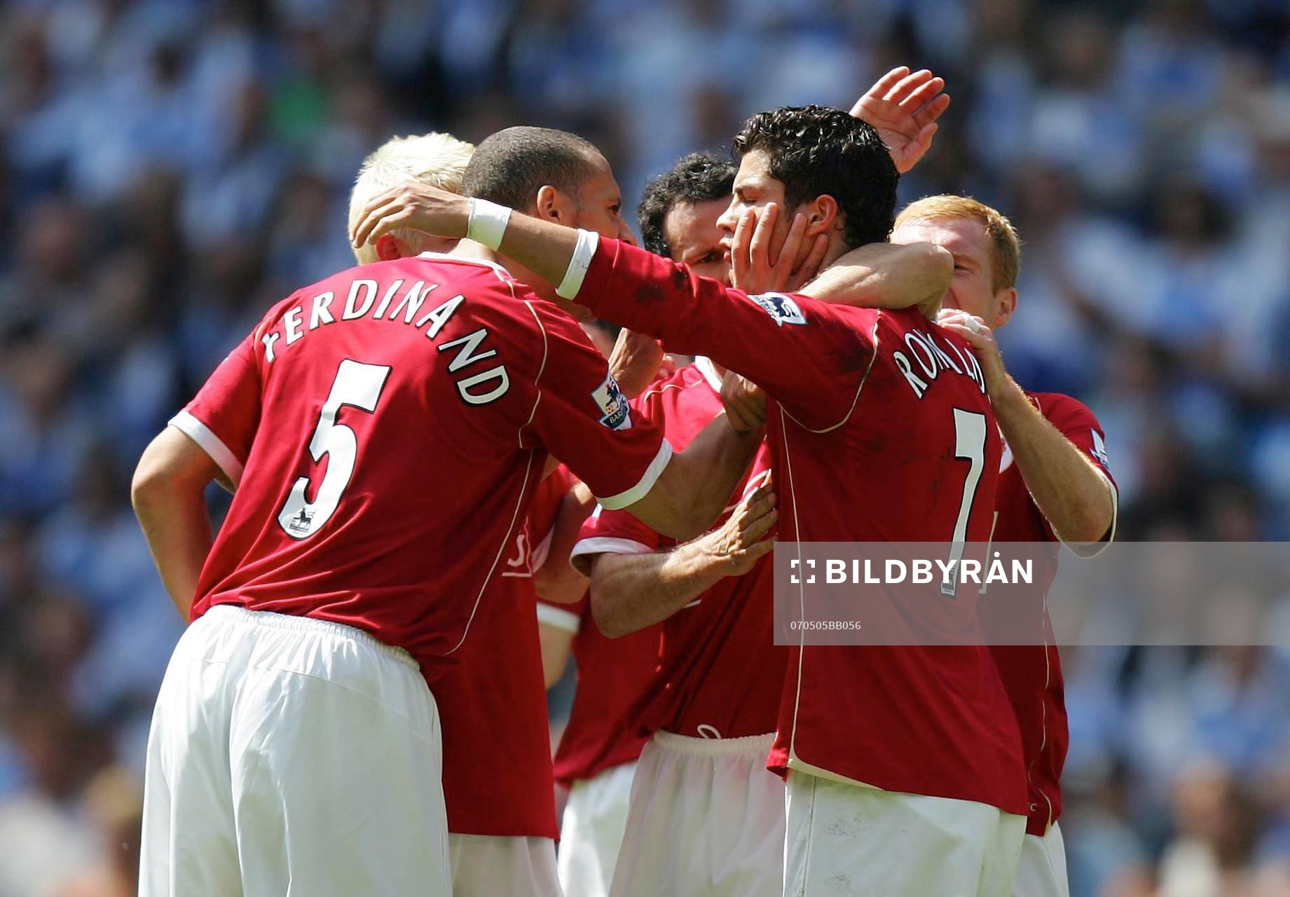 Fotboll, engelsk, Premier League, Manchester City -