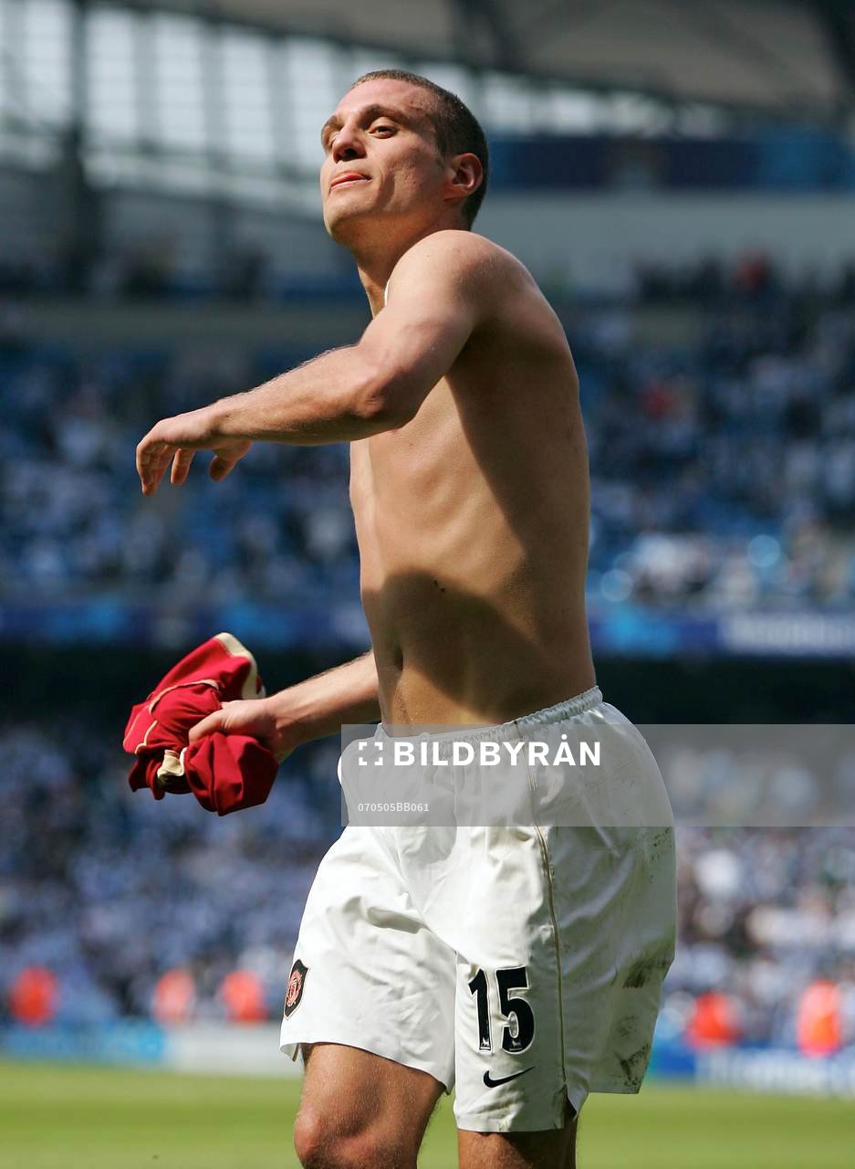 Fotboll, engelsk, Premier League, Manchester City -
