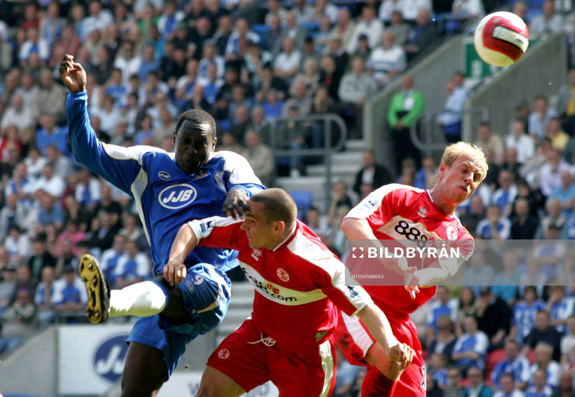 Emile Heskey, Wigan och Middlesbrough, målvakt, Mark