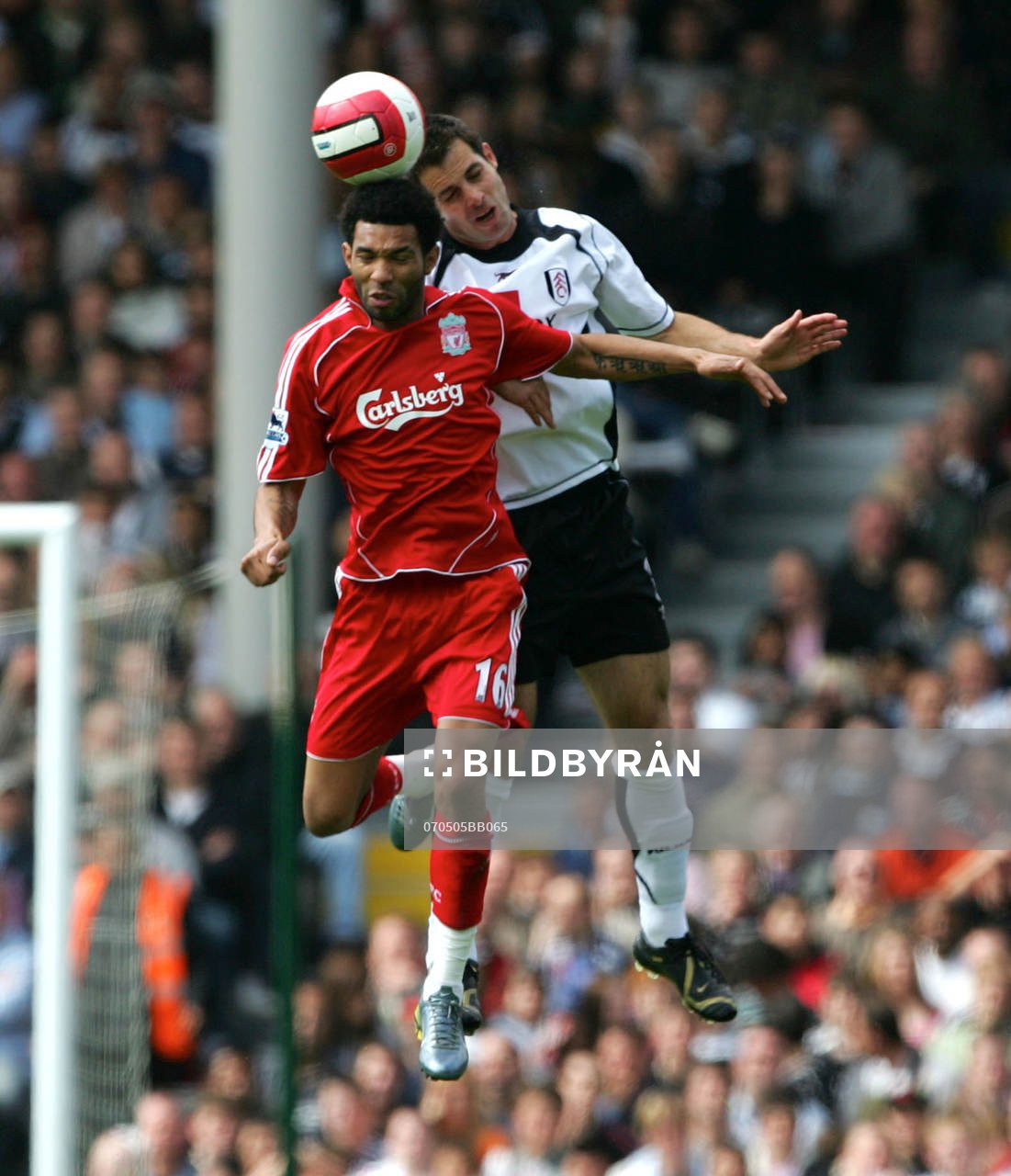 Carlos Bocanegra, Fulham och Jermaine Pennant, Liverpool