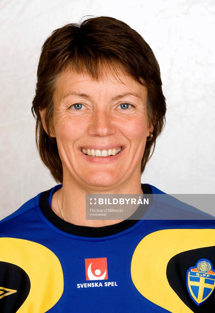 Lena Videkull, förbundskapten