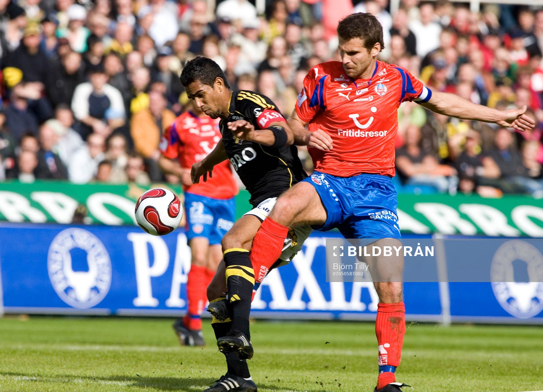 Wilton Figueiredo, AIK och Andreas Jakobsson, Helsingborg