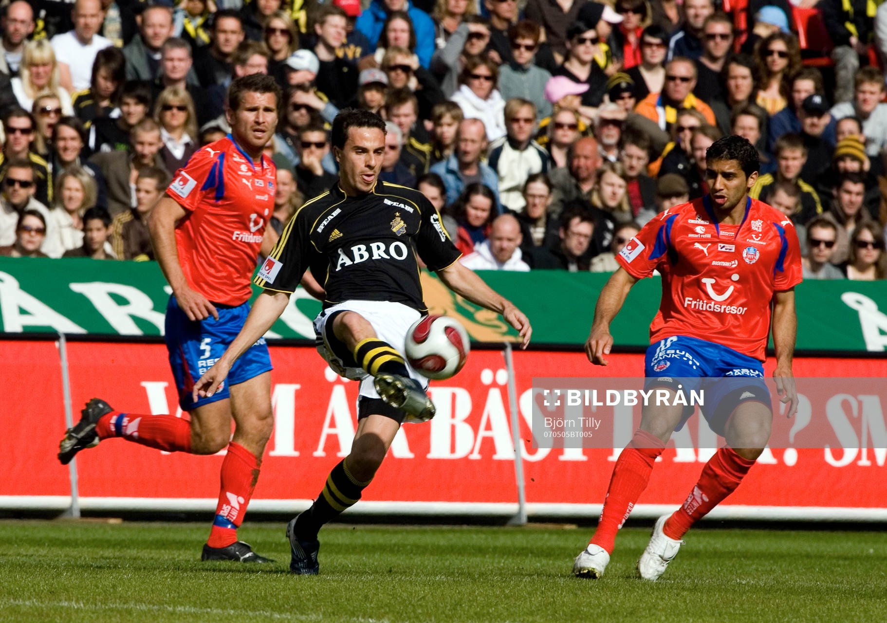 Andreas Jakobsson, Helsingborg, Daniel Mendes, AIK och