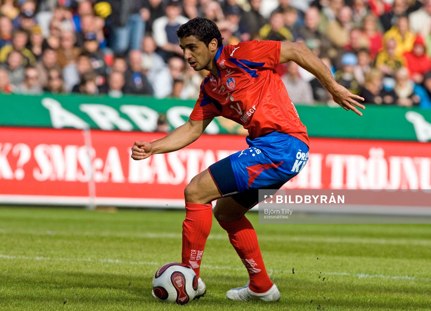Samir Beloufa, Helsingborg