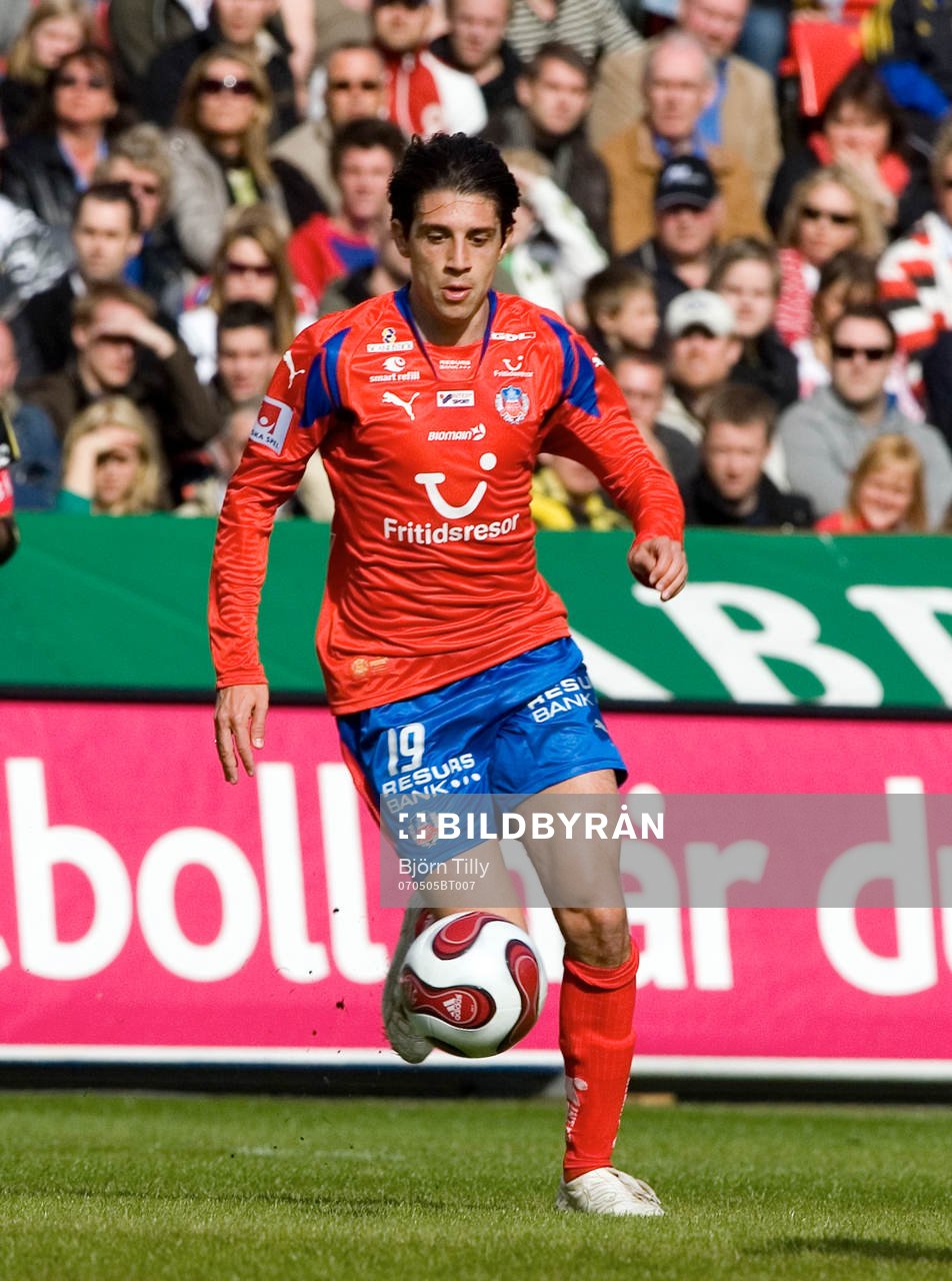 Babis Stefanidis, Helsingborg