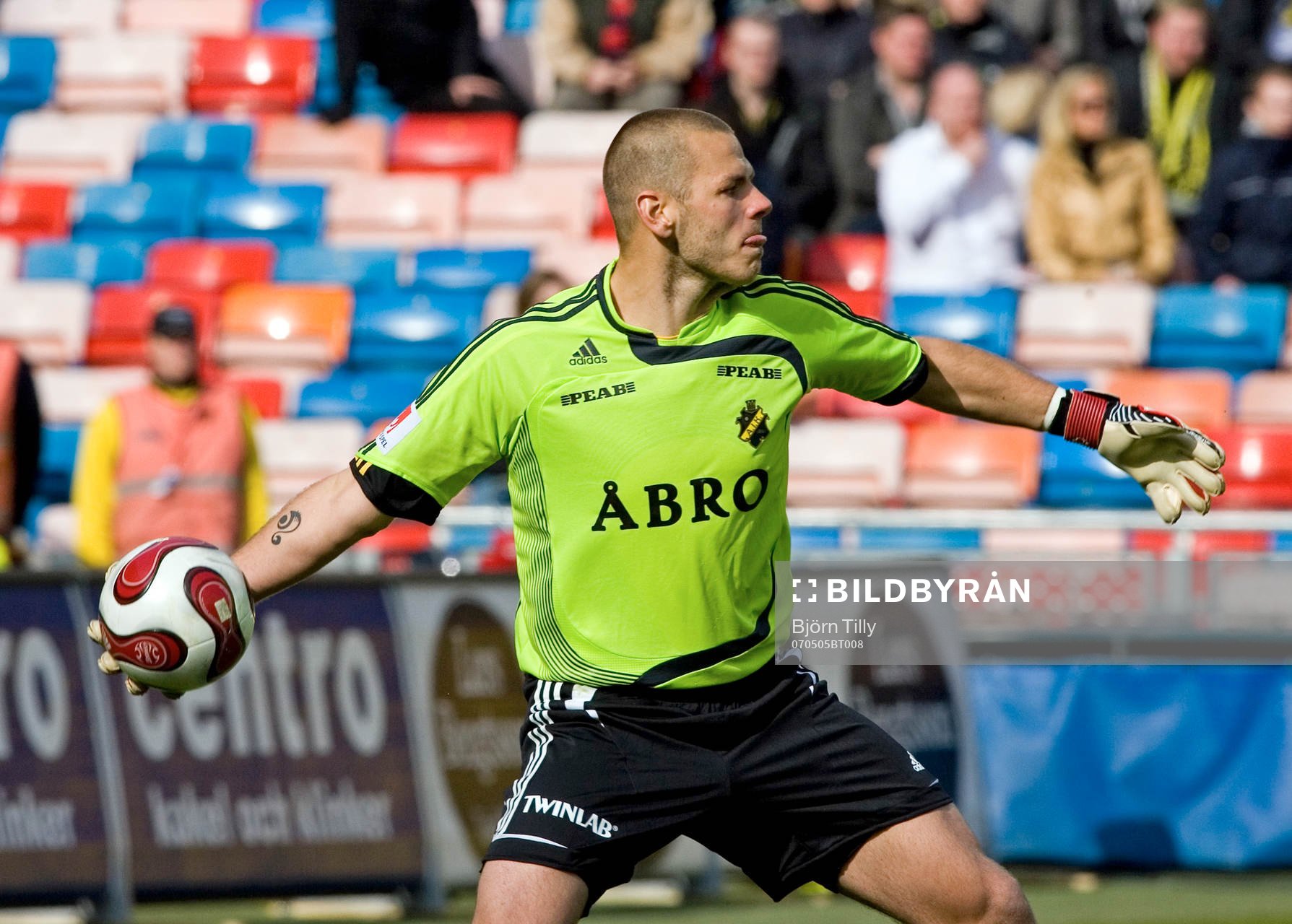 Daniel Örlund, målvakt, AIK