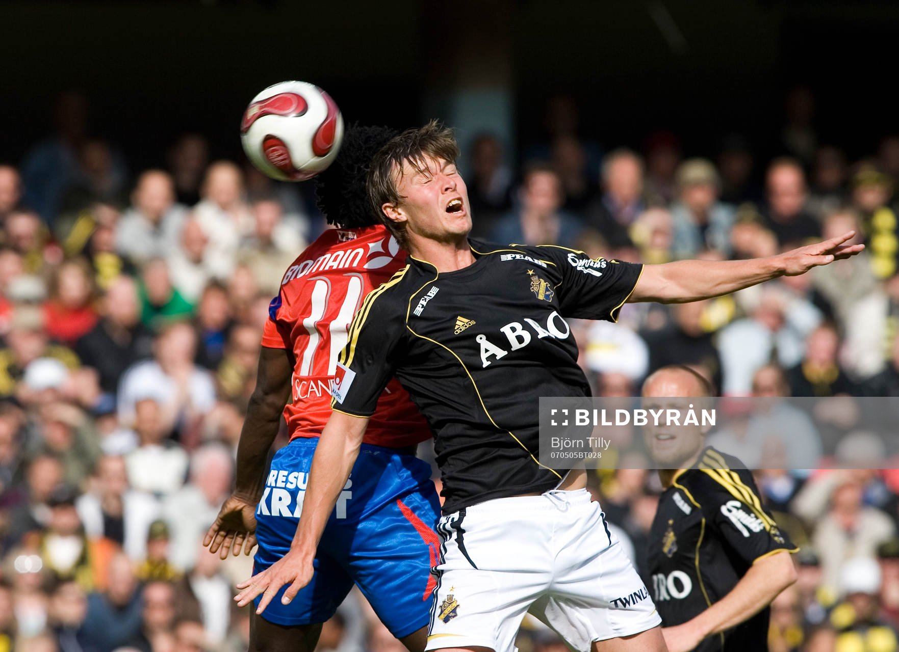 Niklas Sandberg och Nicklas Carlsson, AIK