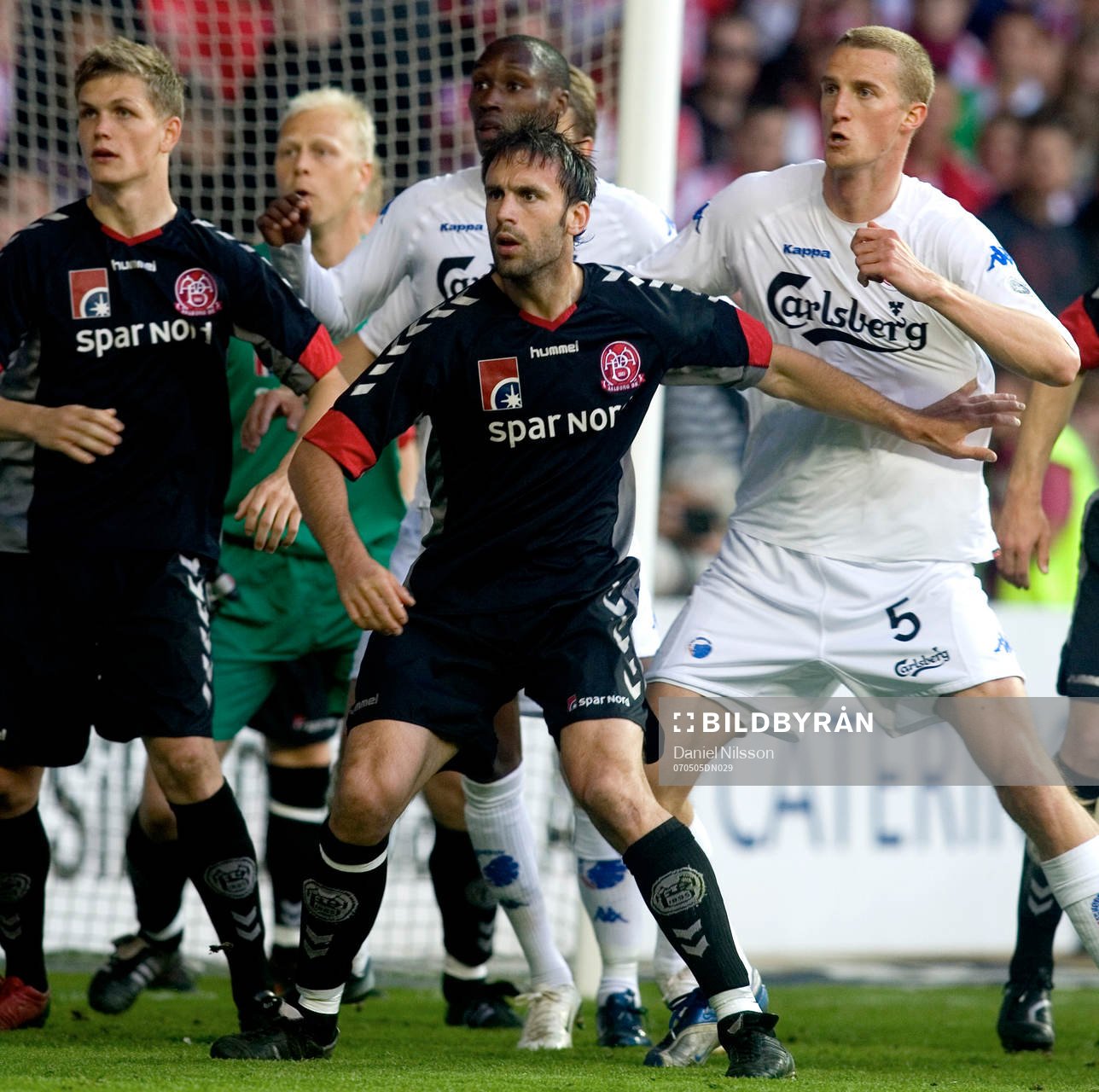 Rade Prica, Aalborg stoppar Hjalte Nörregard, Köpenhamn