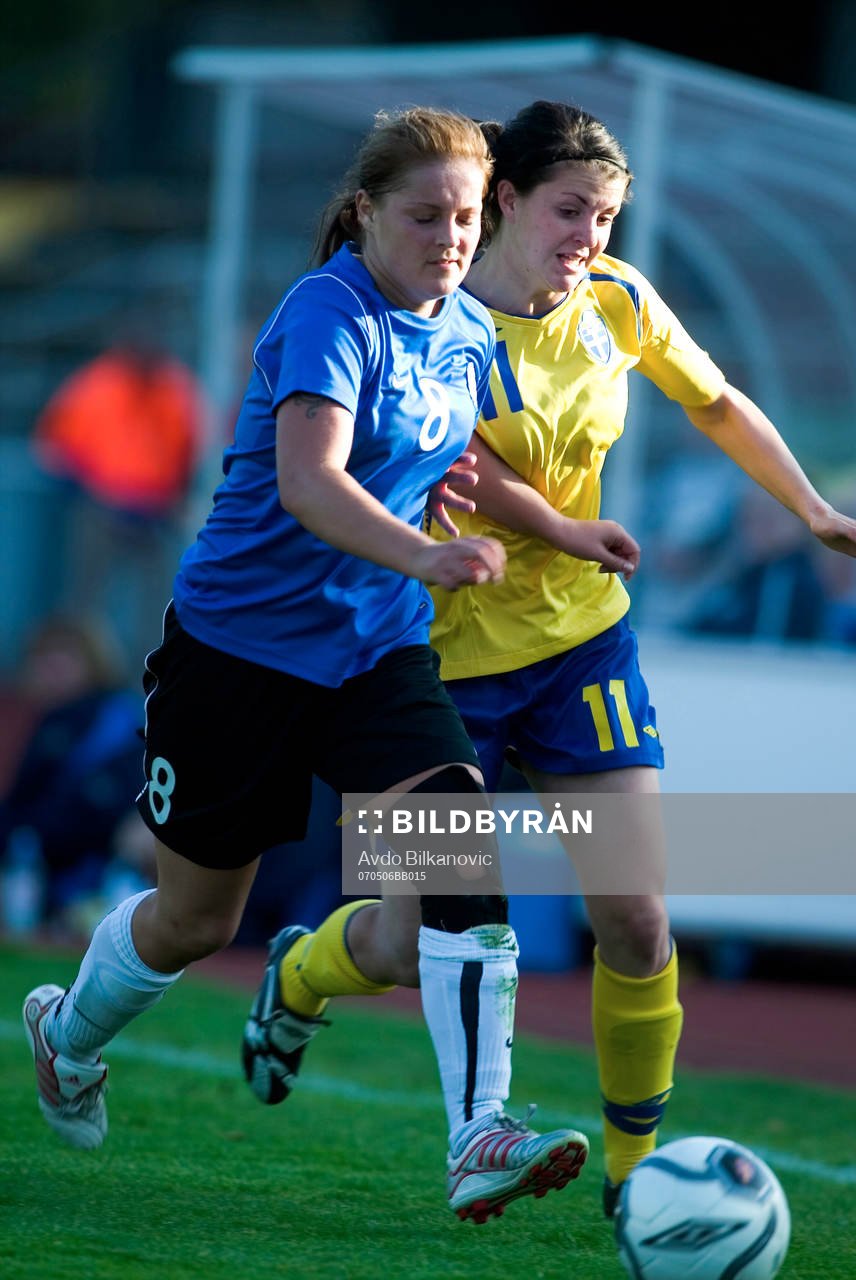 Rebecca Jonsson, Sverige, Merlyn Mletsin, Estland