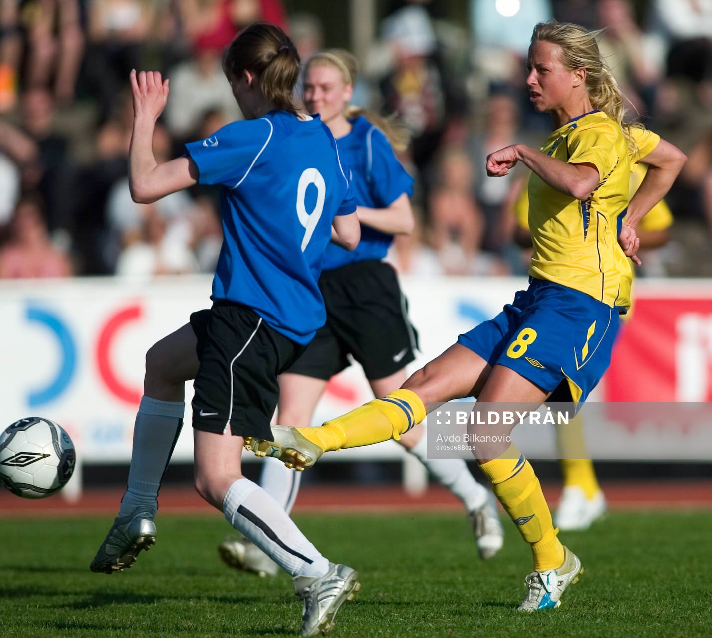 Emma Stålhammar, Sverige