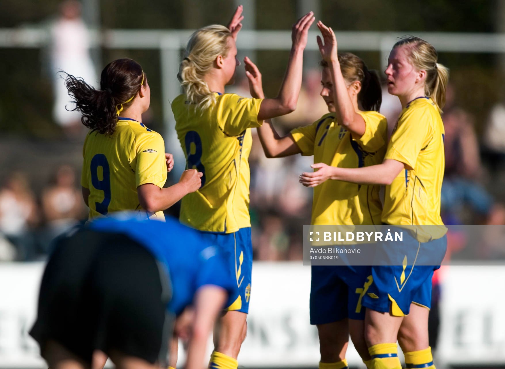 Emma Stålhammar, Johanna Frisk, Lena Andersson, Hanna