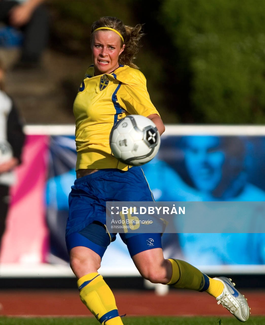 Sofie Andersson, Sverige