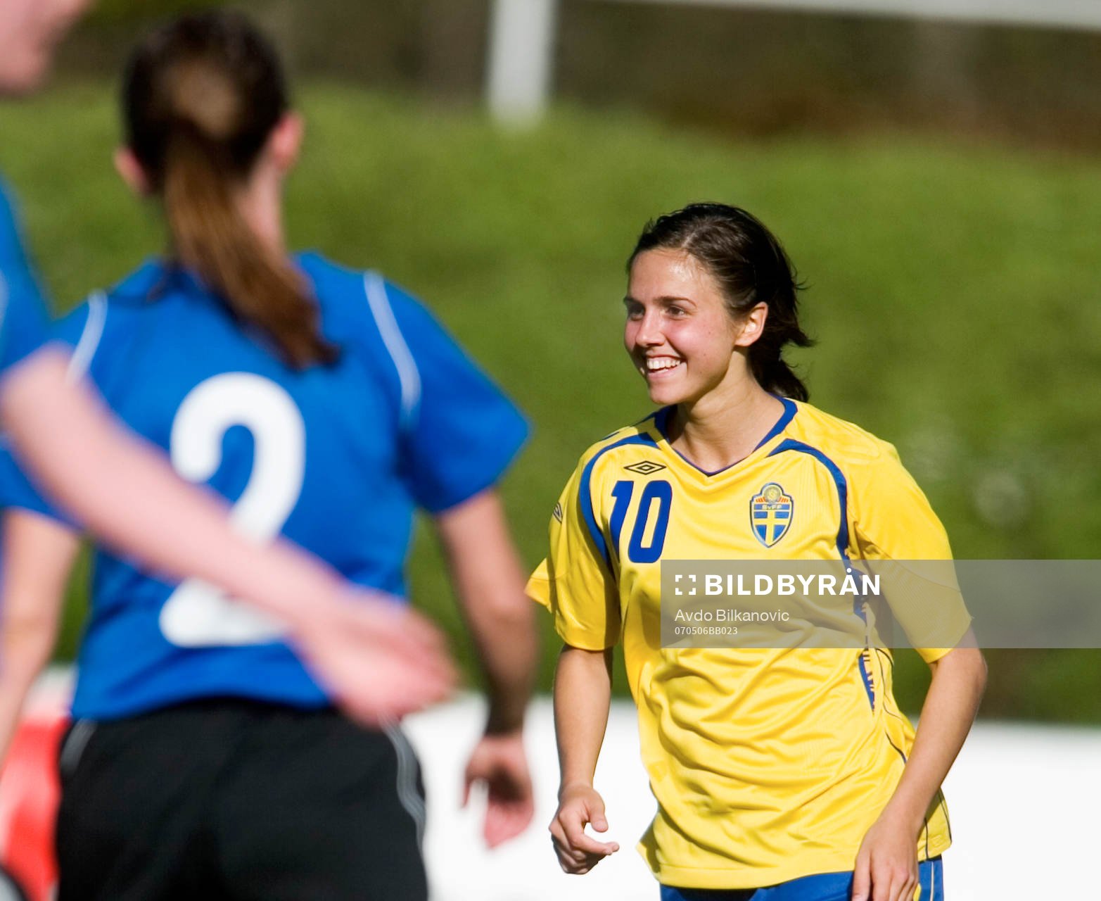 Maria Nordbrandt, Sverige, jubel