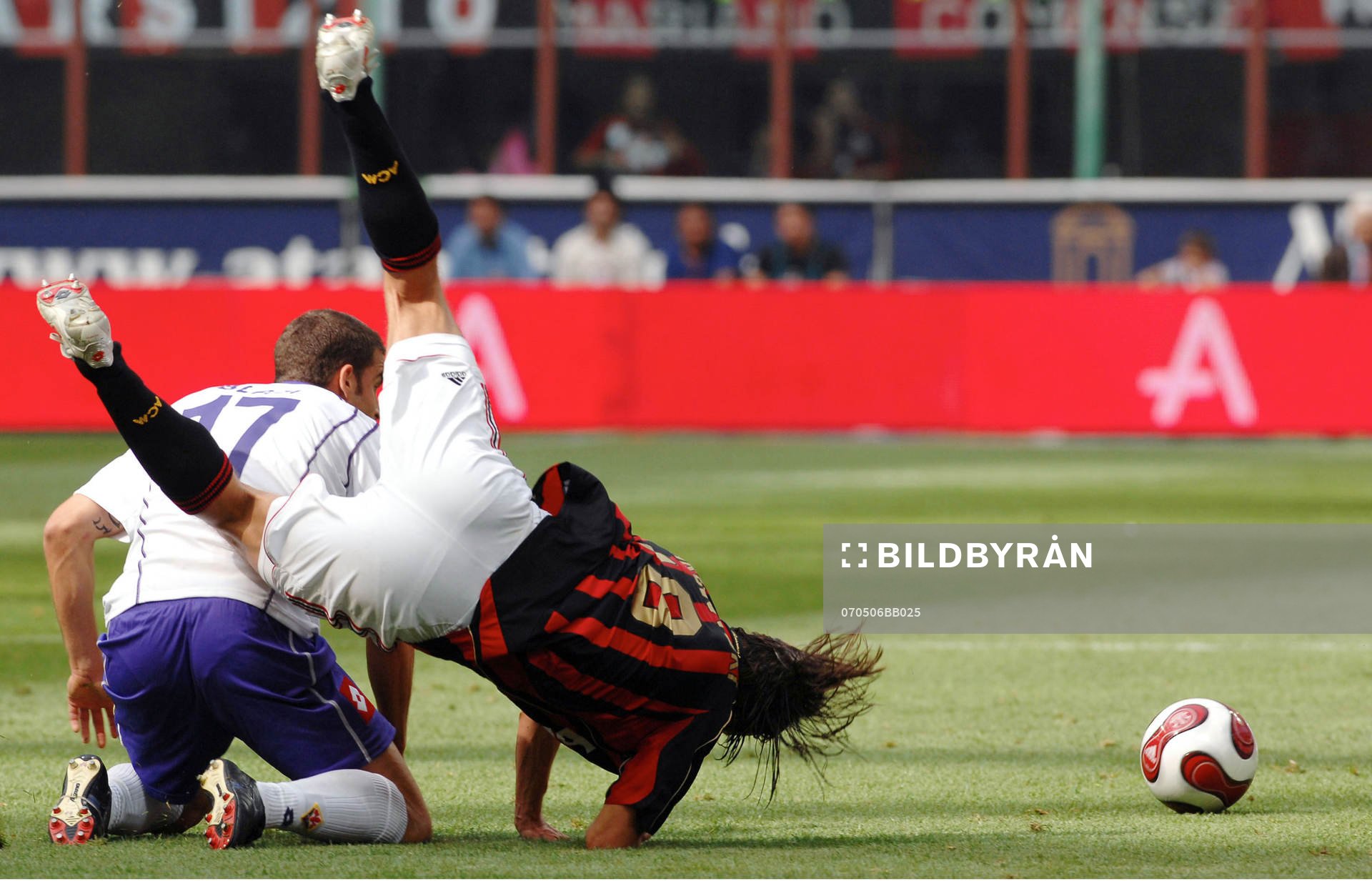  Blasi, Fiorentina och Jankulowski, Milan