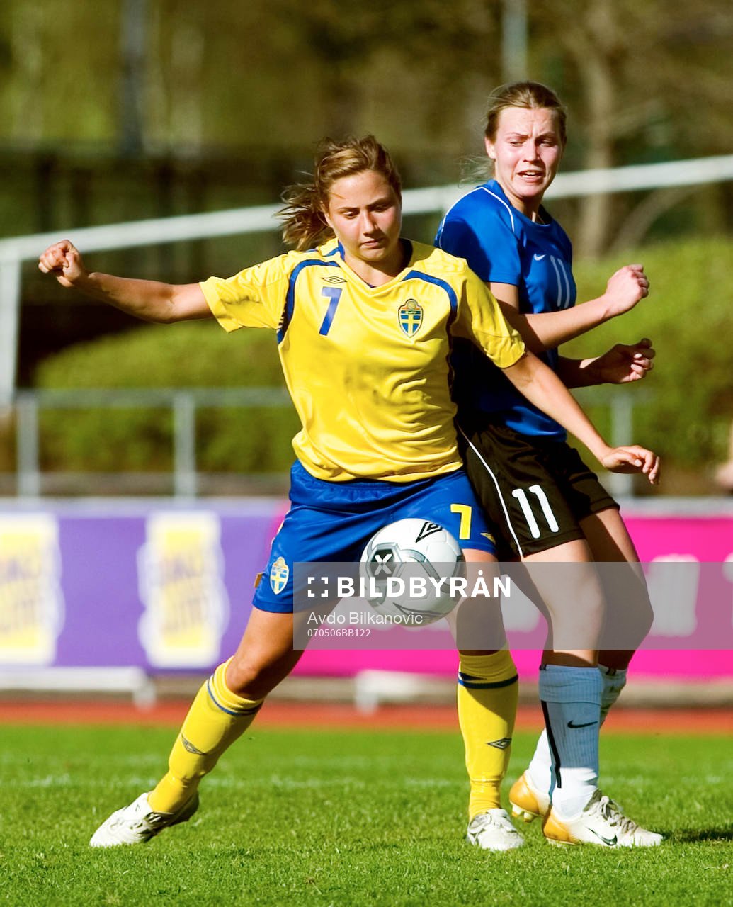  Lena Andersson, Sverige, Ave Pajo, Estland