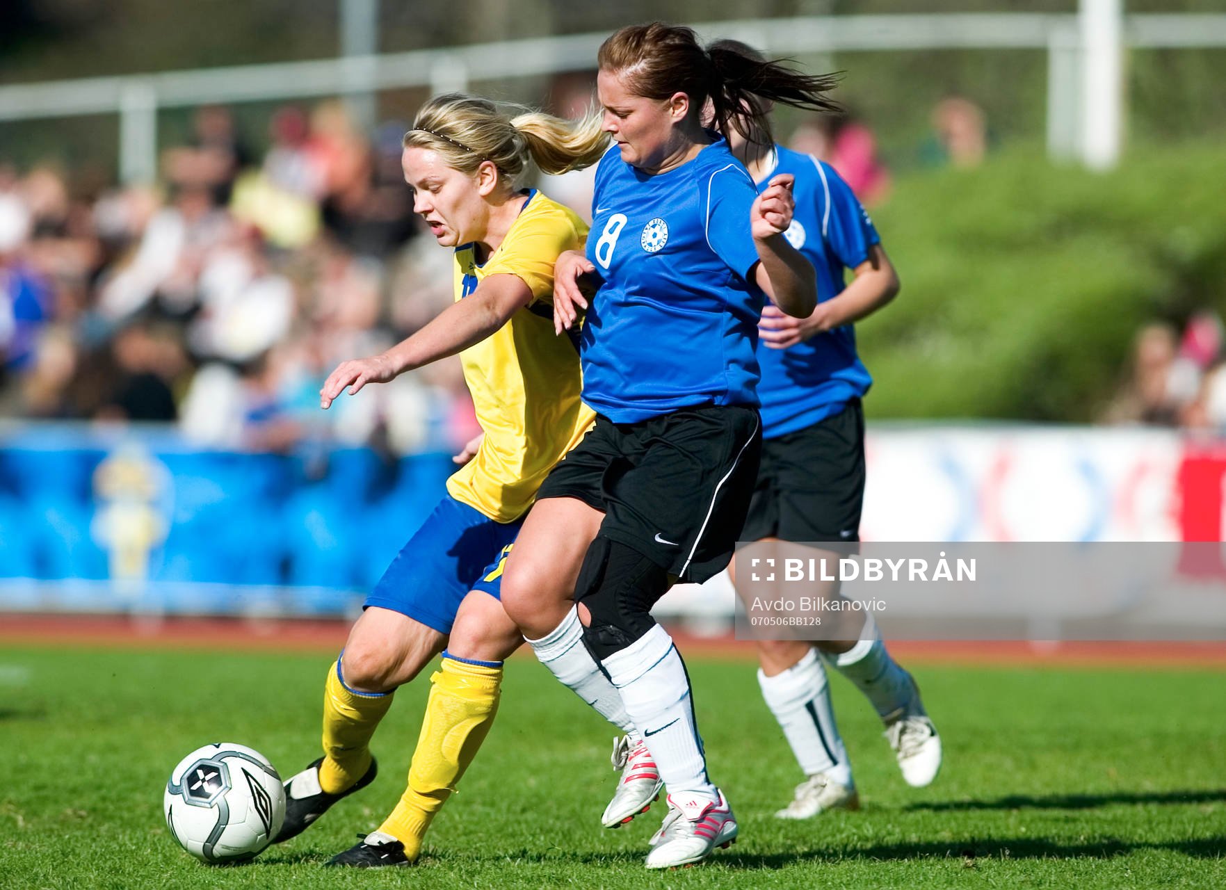 Lisa Dalqvist, Sverige, Merlyn Mletsin, Estland