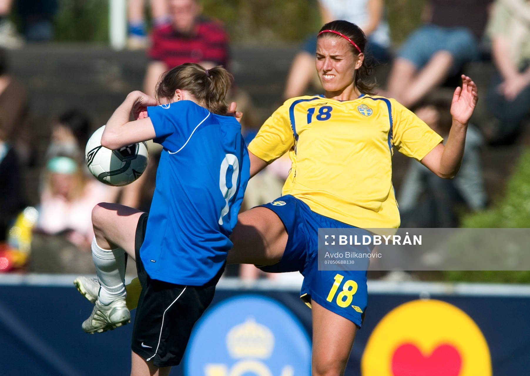 Jessica Landström, Sverige, Karie Palmaru, Estland