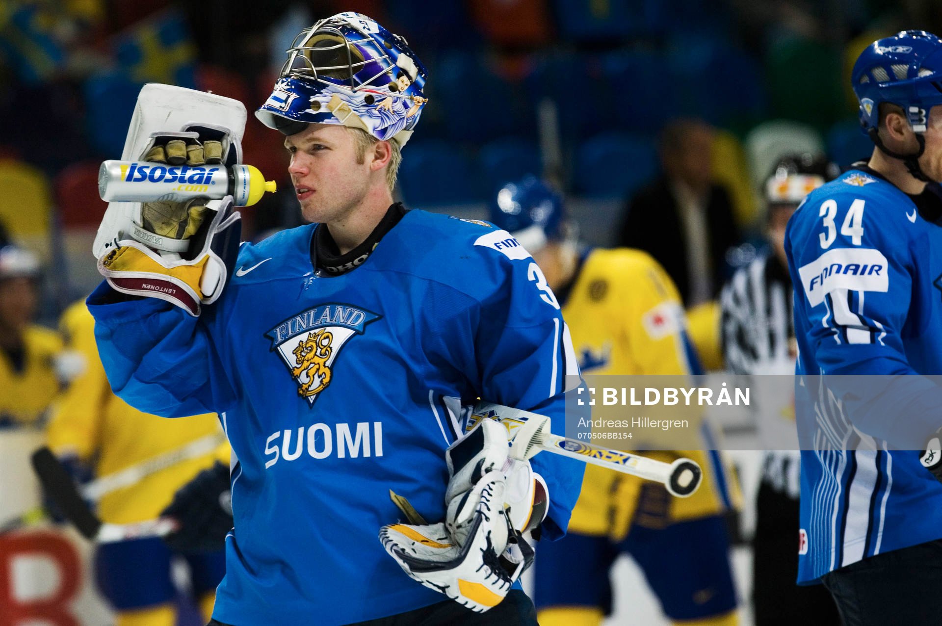 Kari Lehtonen, målvakt