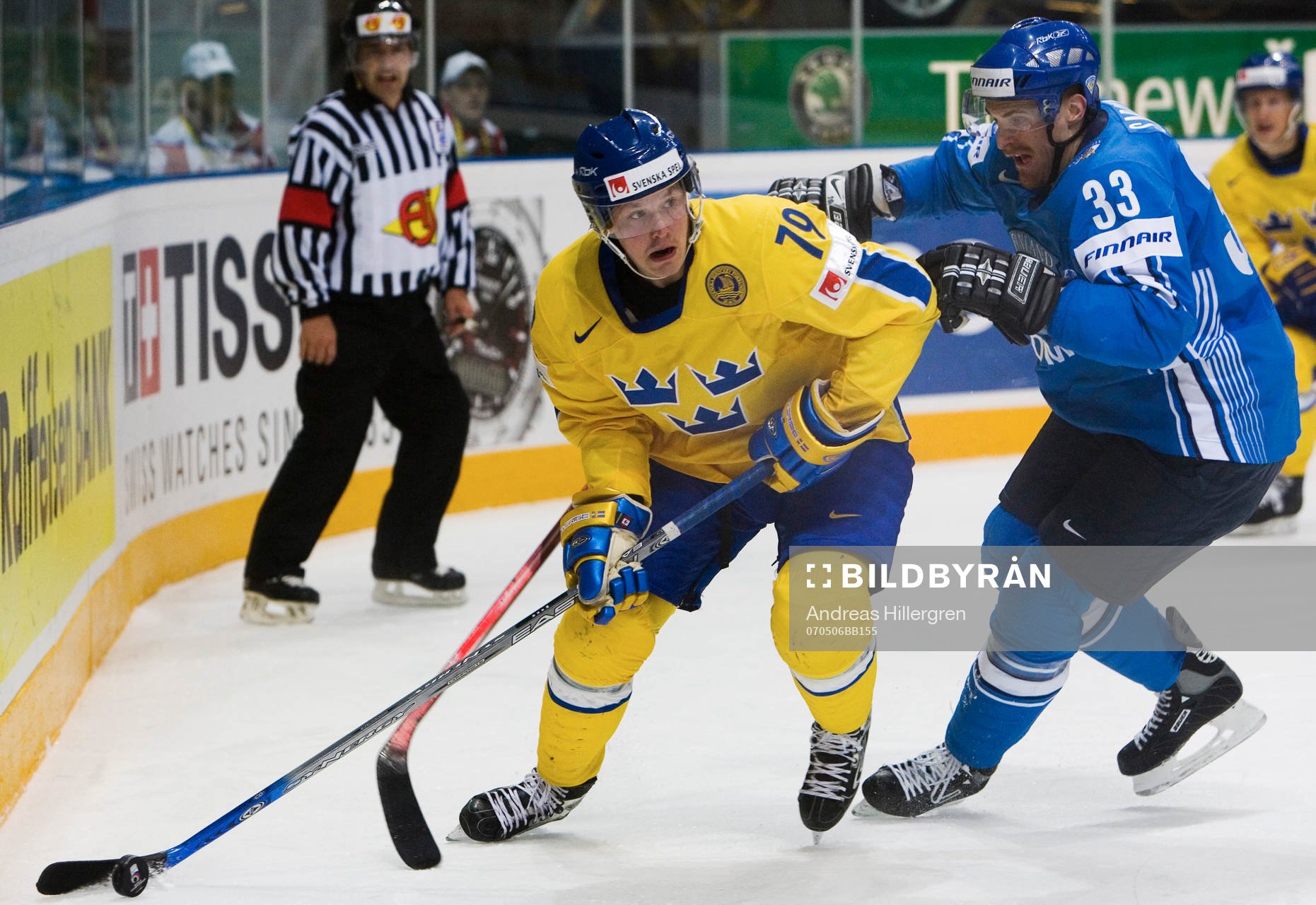 Fredrik Warg och Pekka Saravo