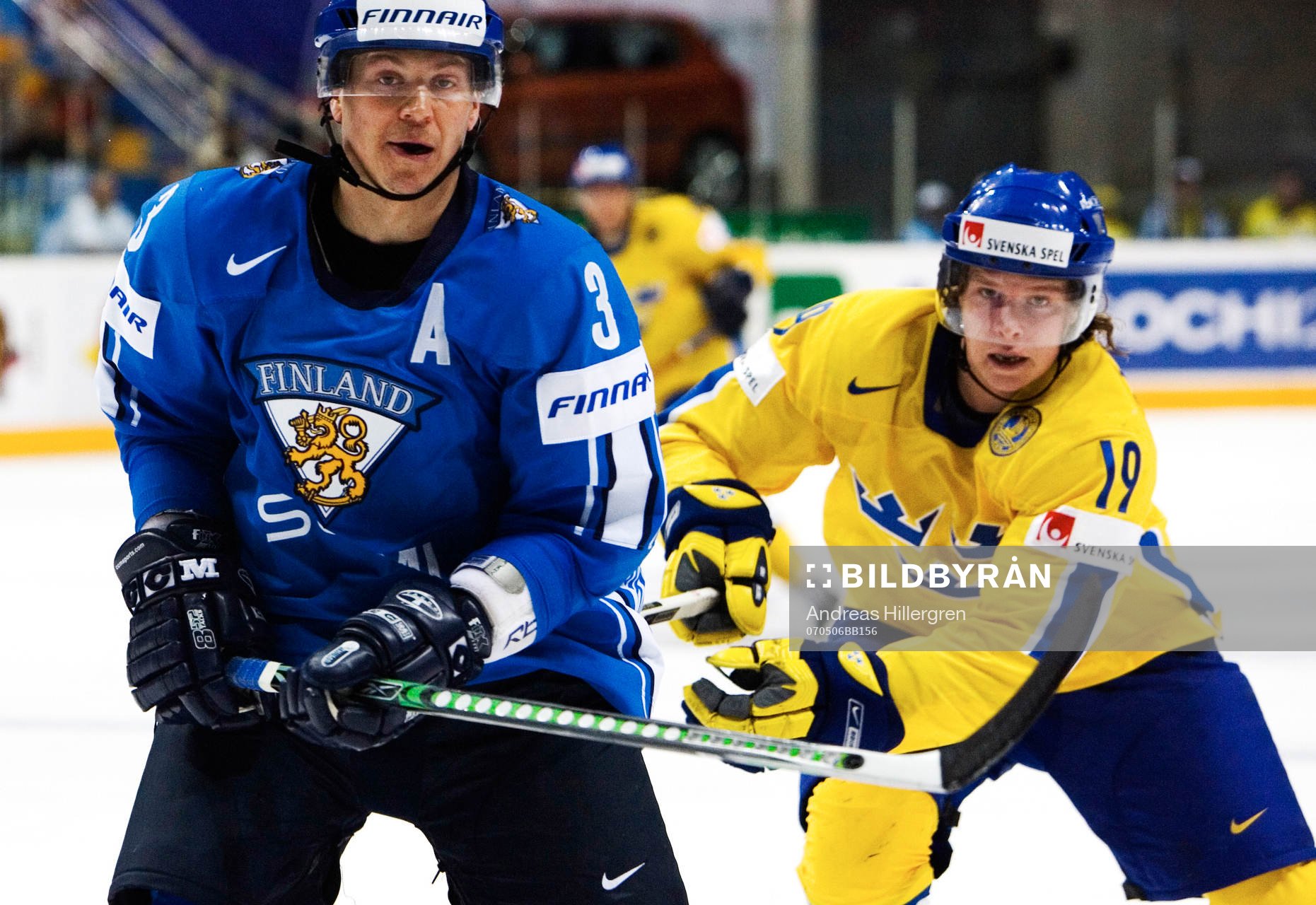 Petteri Nummelin och Nicklas Bäckström