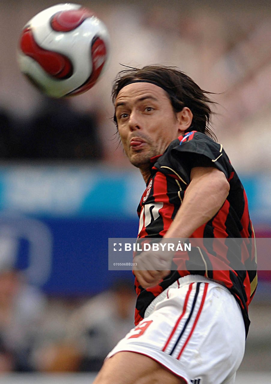 Inzaghi, Milan