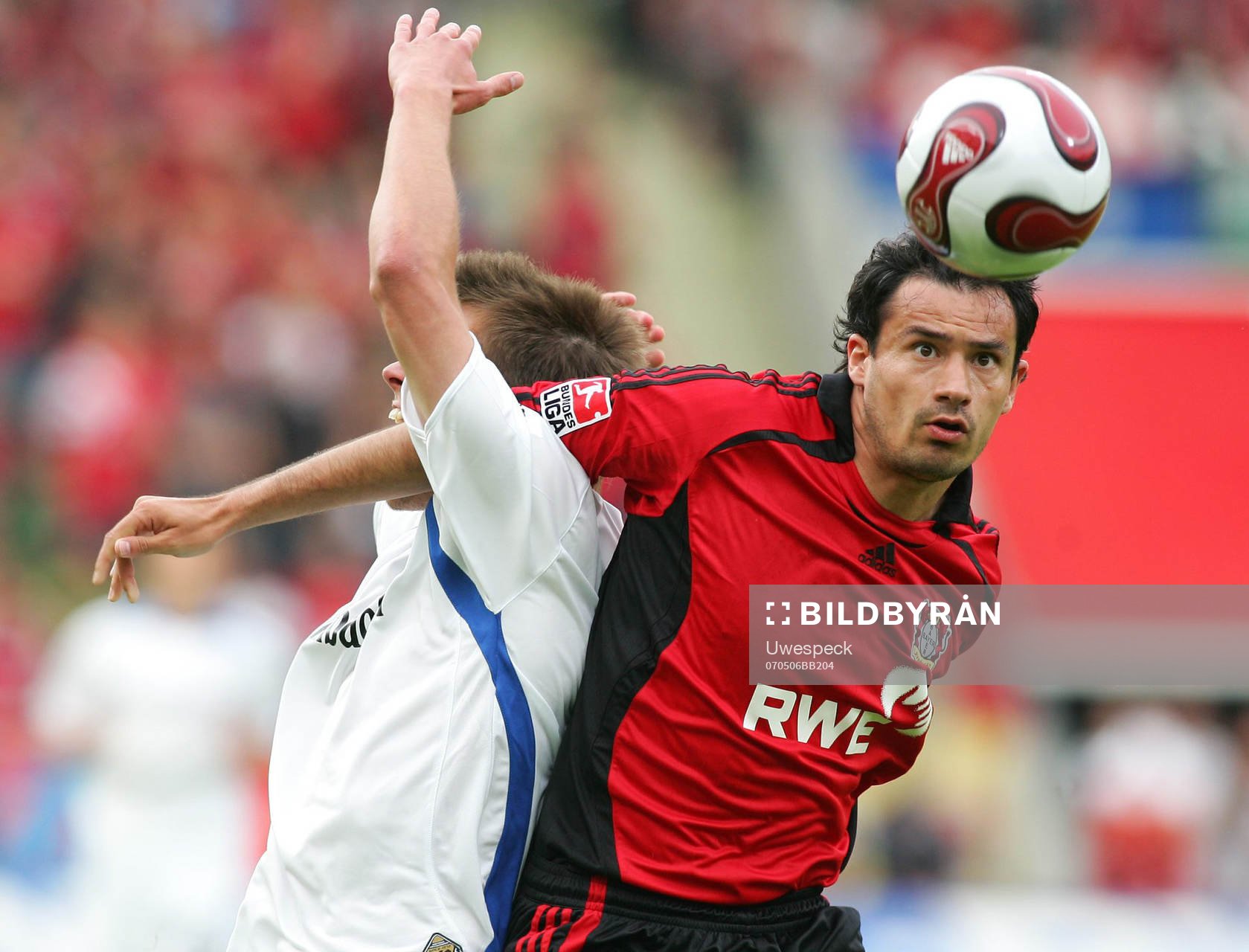 Fotboll,  tysk, Bundesliga, Bayer Leverkusen - Arminia