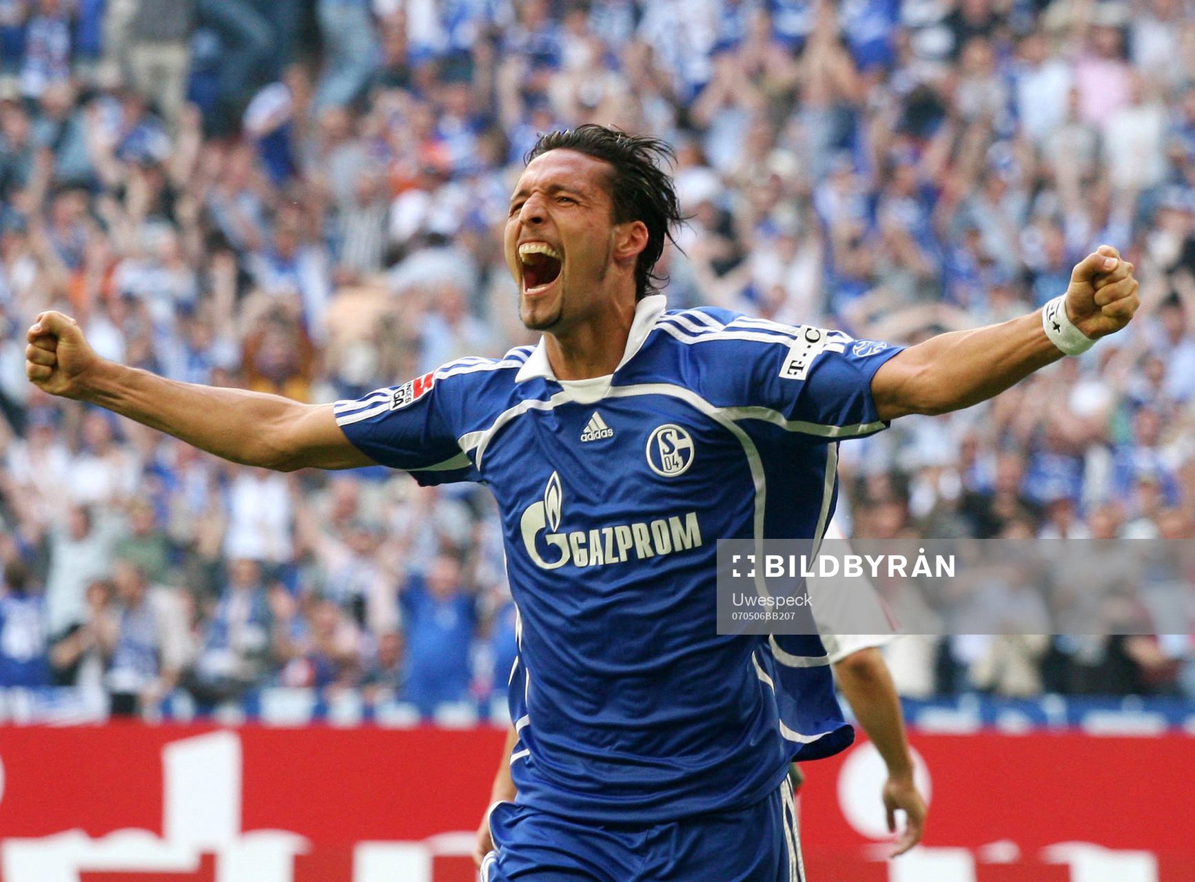 Kevin Kuranyi, FC Schalke, jubel