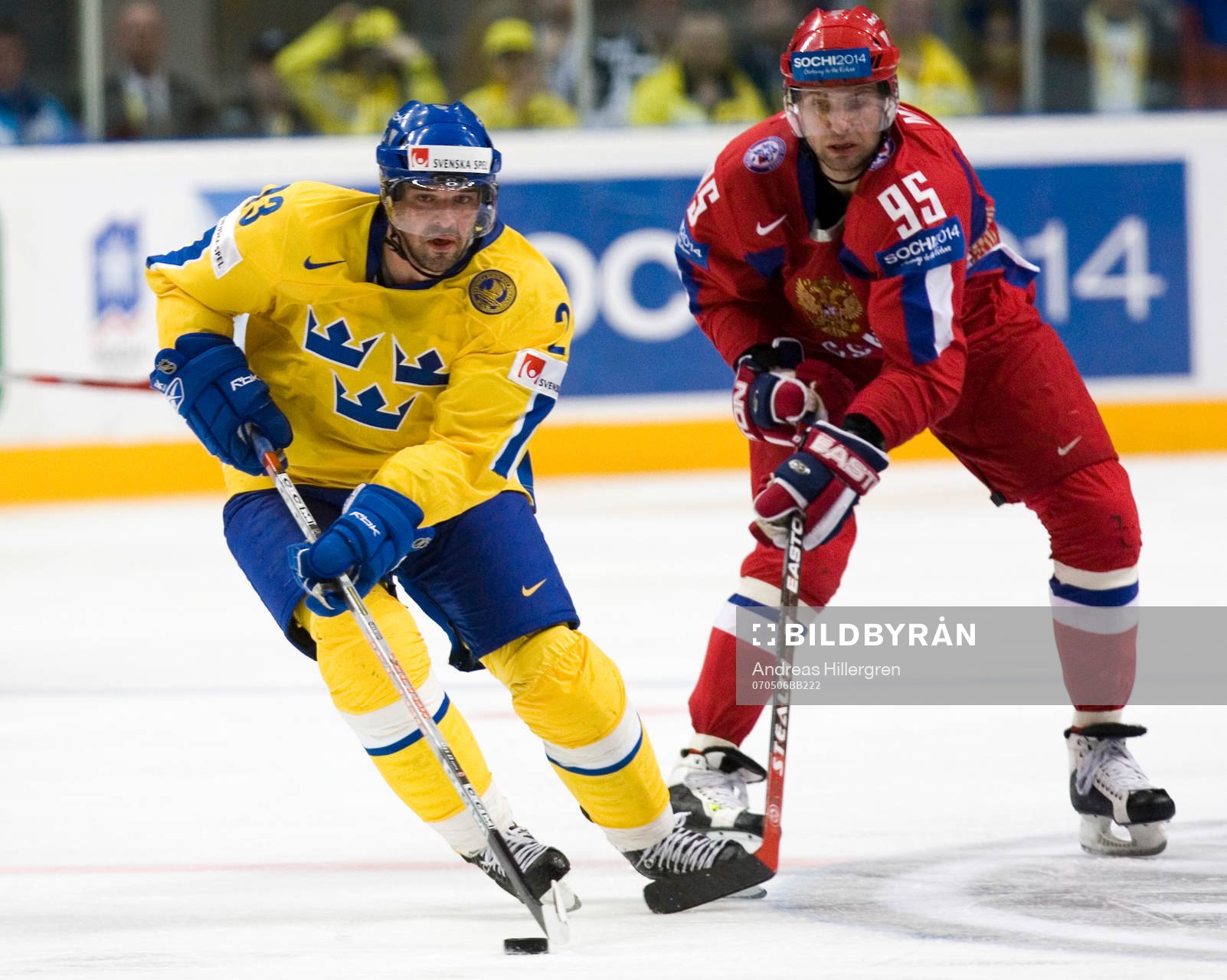 Fredrik Bremberg och Alexei Morozov
