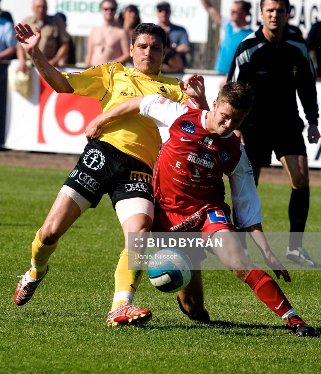 Erol Bekir, Bunkeflo och David Svensson, Falkenberg