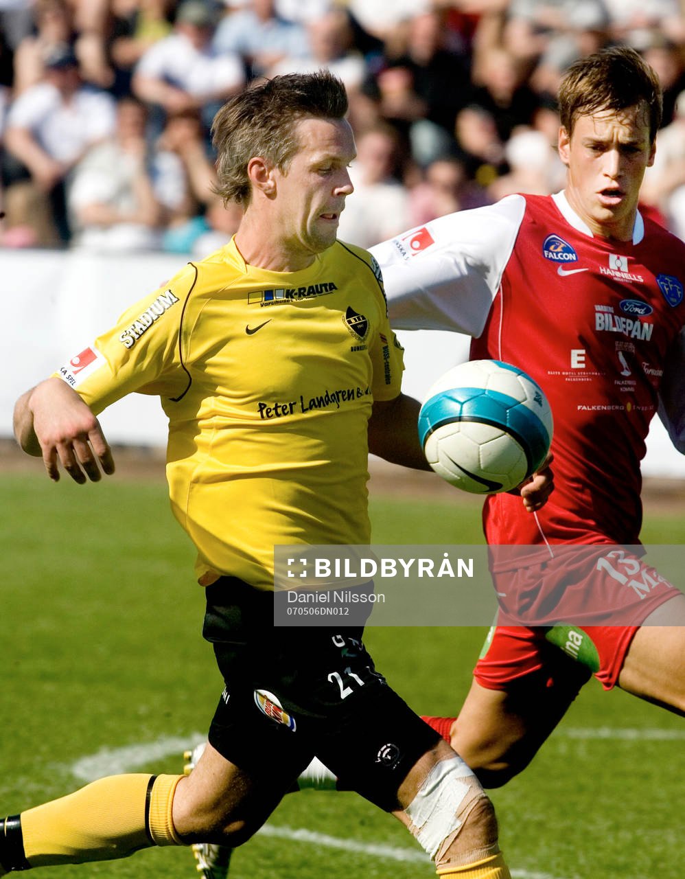 Jens Nordström, Bunkeflo och Kristoffer Englén, Falkenberg