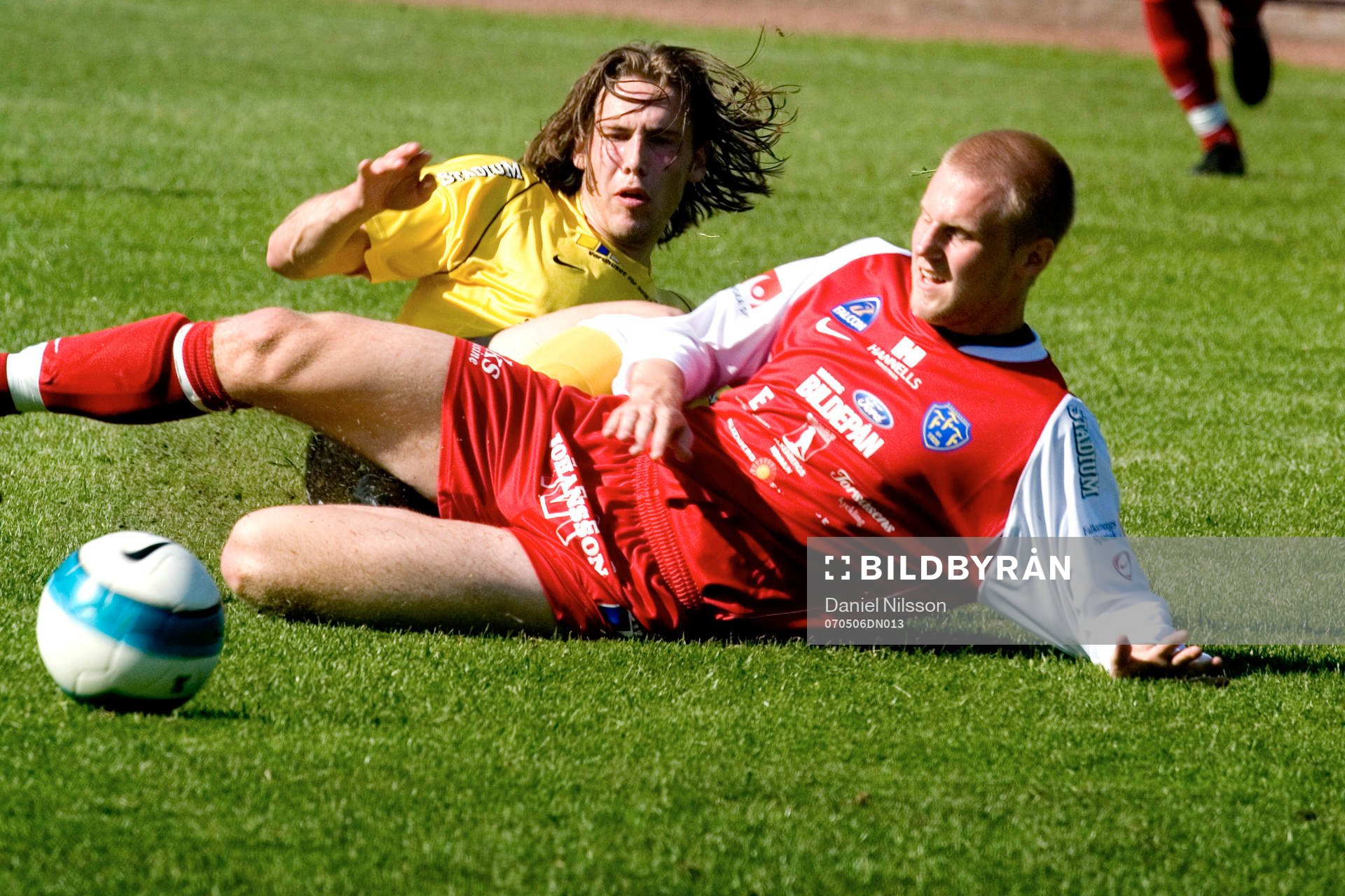 Daniel Sliper, Bunkeflo och Markus Thorbjörnsson,