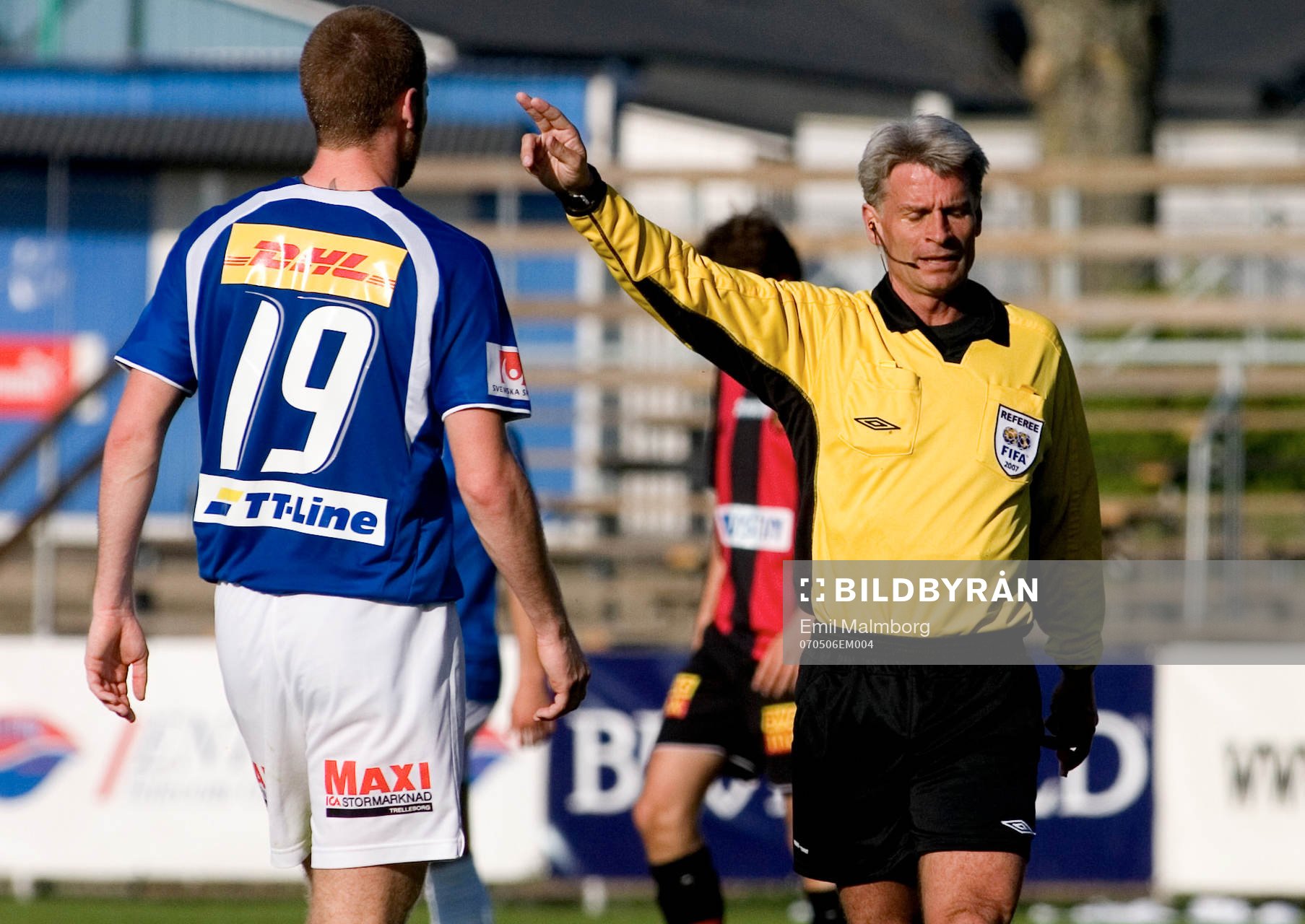 Domare Peter Fröjdfeldt