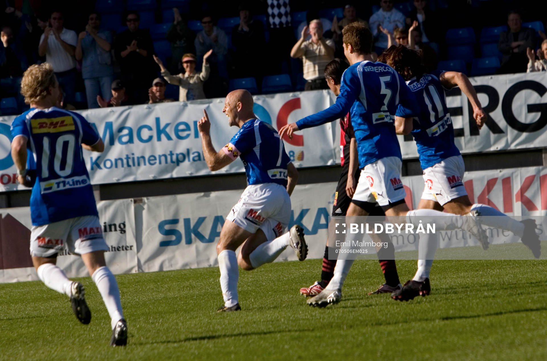 Mattias Thylander, Trelleborg gör 2-1