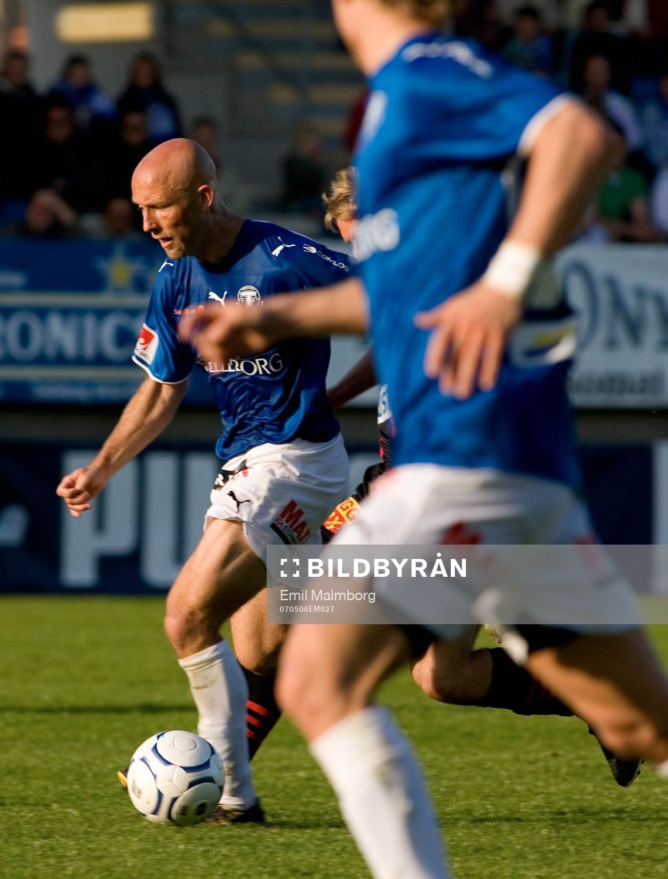 Mattias Thylander, Trelleborg