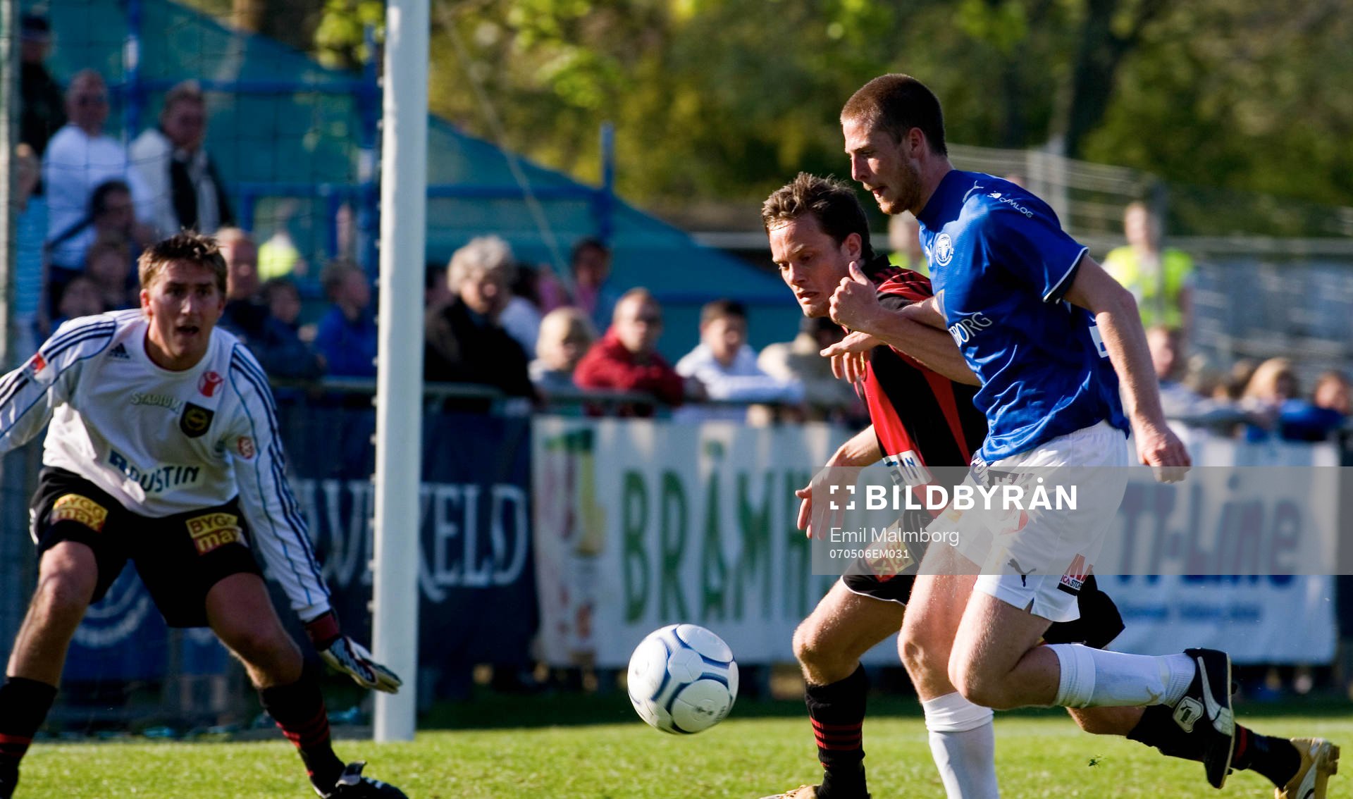 Björn Westerblad, Trelleborg mot Jon Persson, BP