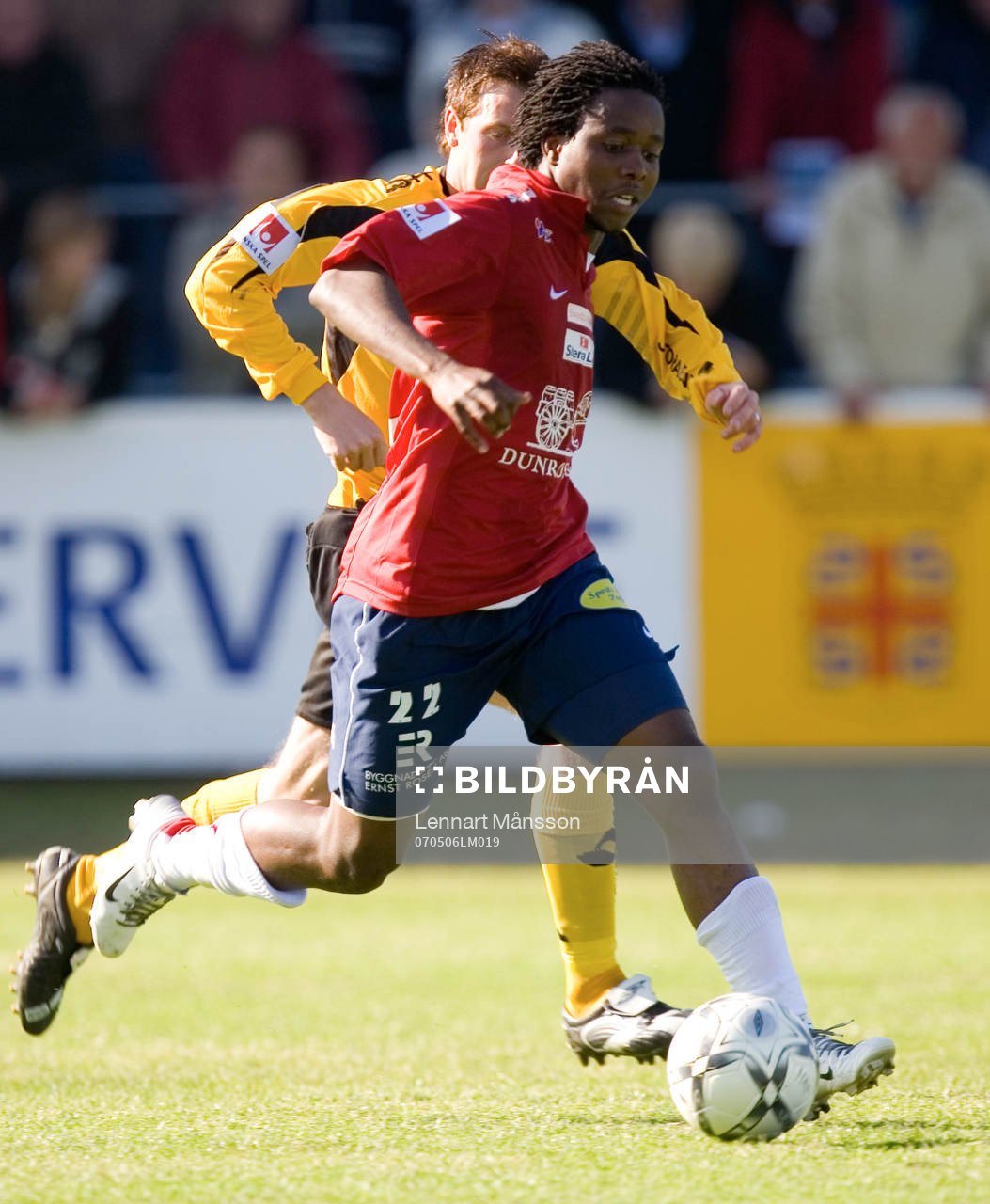 Fotboll, superettan, Mjällby - Örgryte