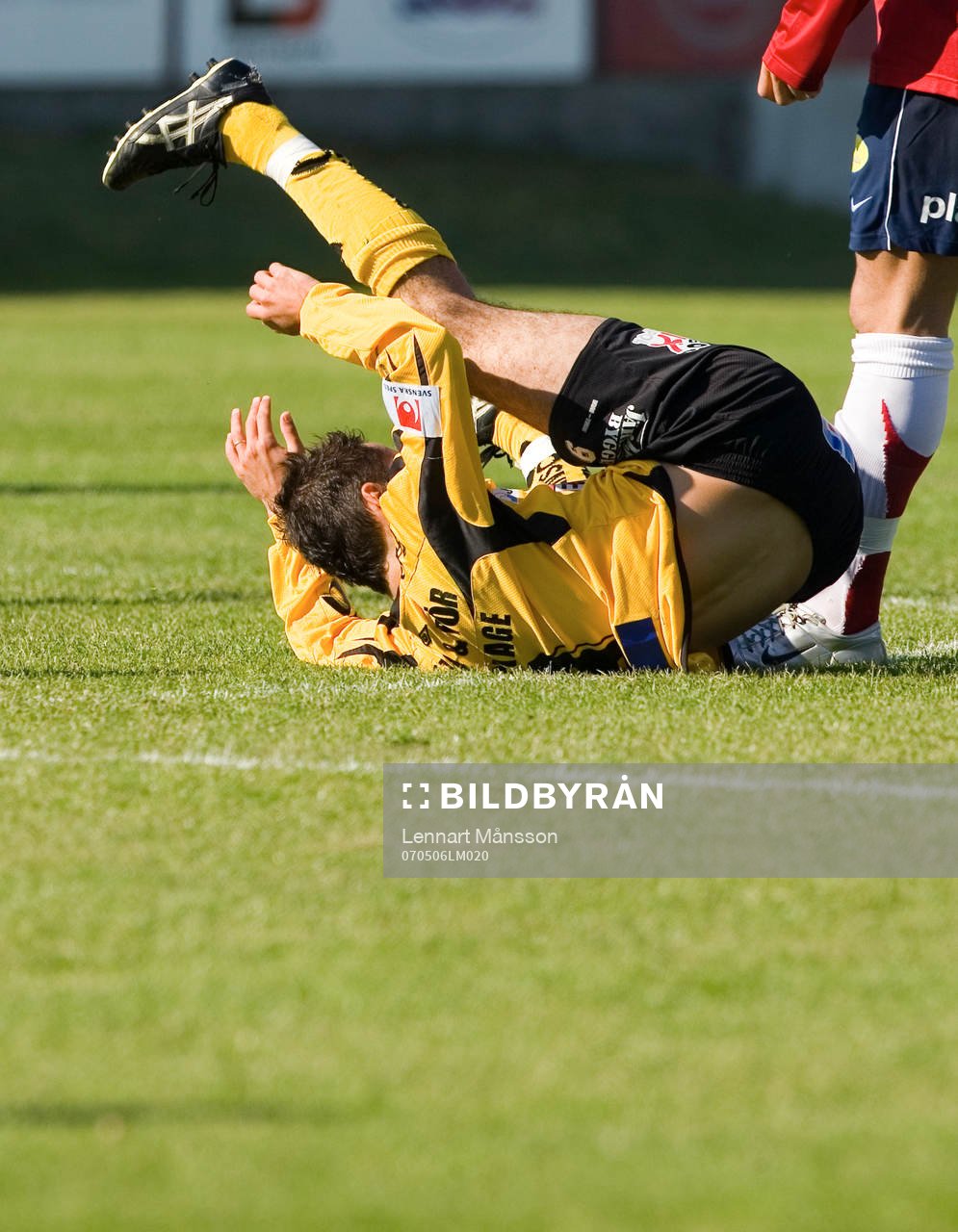Marcelo Sarvas, Mjällby