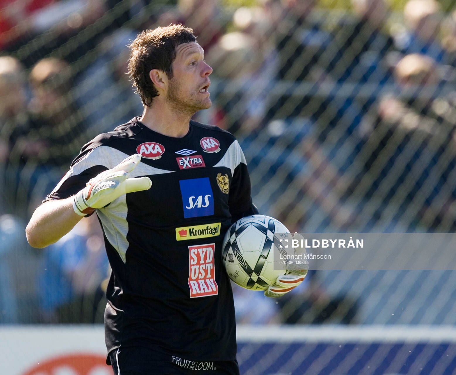 Rickard Fransson, målvakt