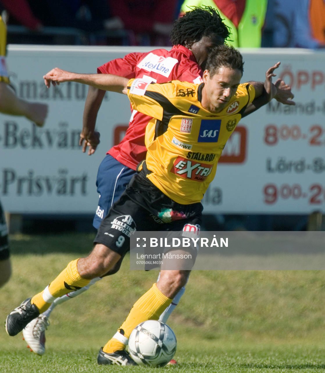 Marcelo Sarvas, Mjällby