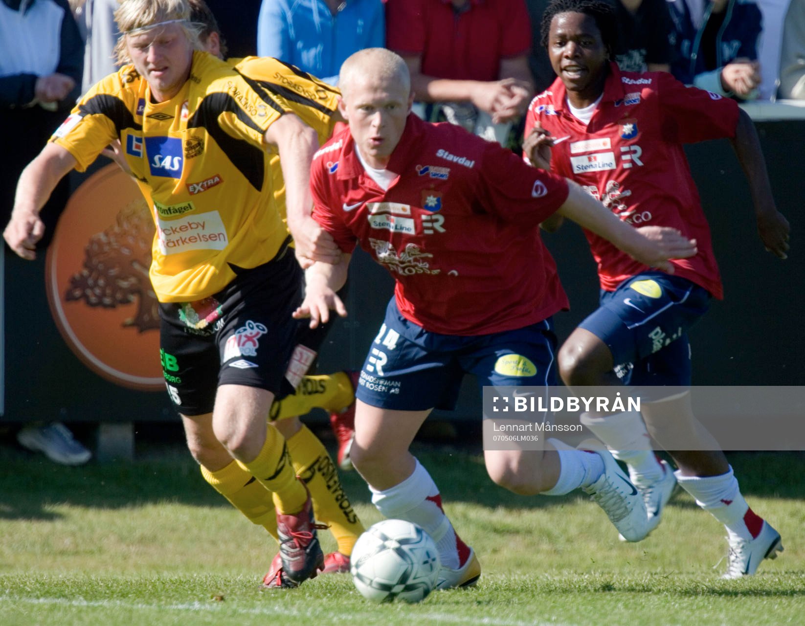 Robin Cederberg och Ken Fagerberg