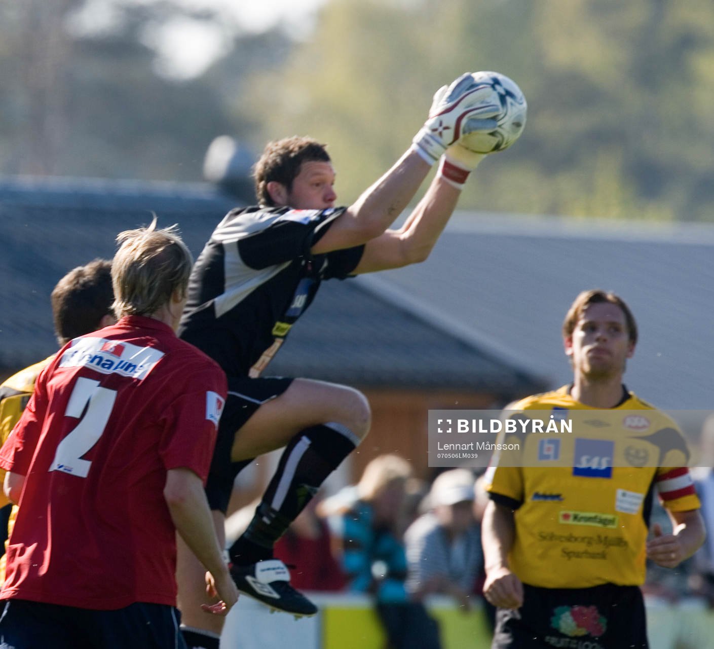 Rickard Fransson, målvakt, Mjällby