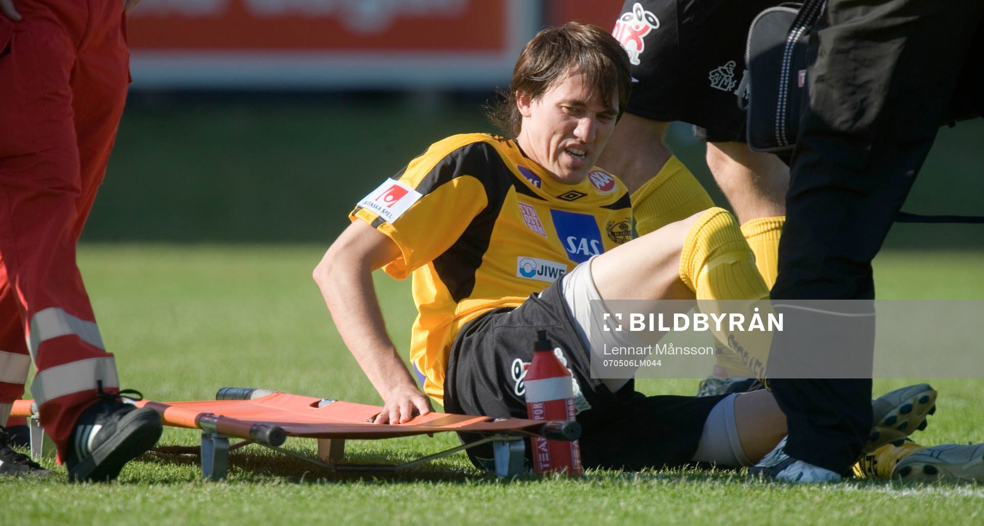 Skada, bår, Daniel Ivanovski, Mjällby