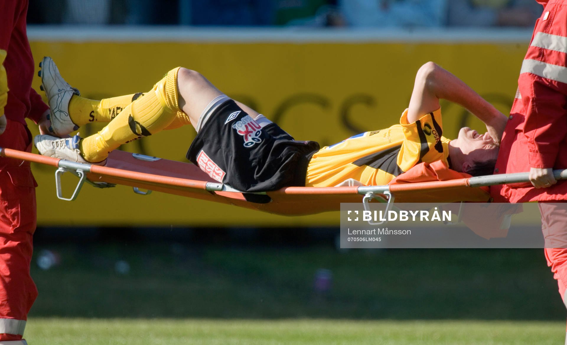 Skada, bår, Daniel Ivanovski, Mjällby